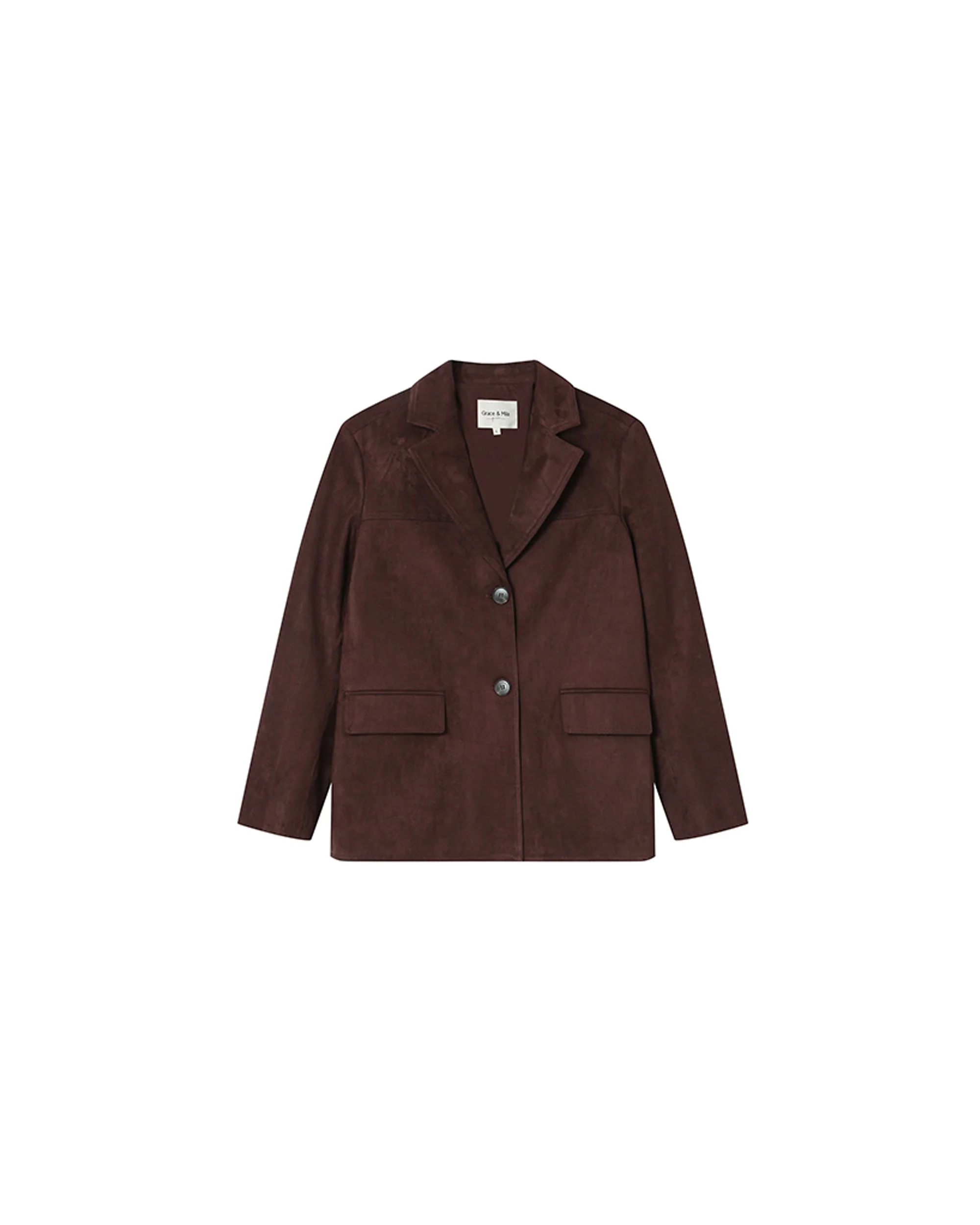 Blazer Chocolat Shannon - Image 7