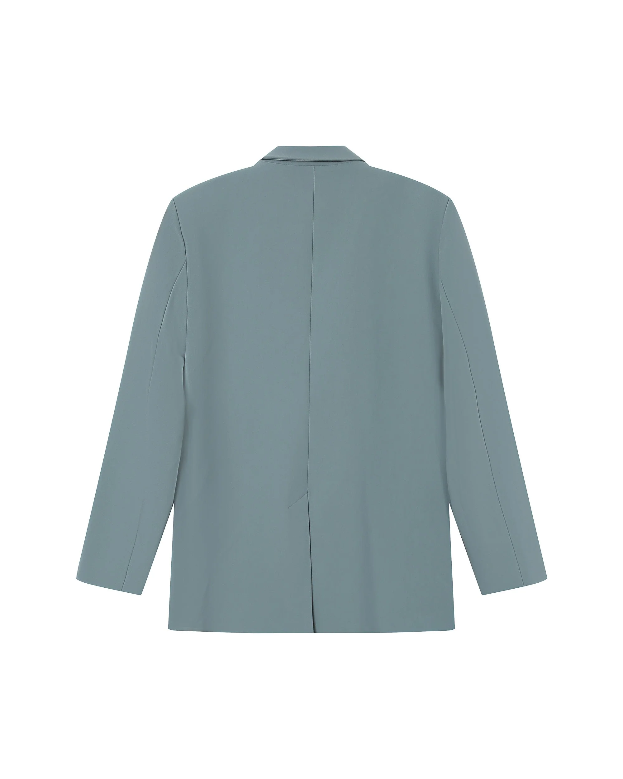 Blazer Large Droit Sauge Strong - Image 7