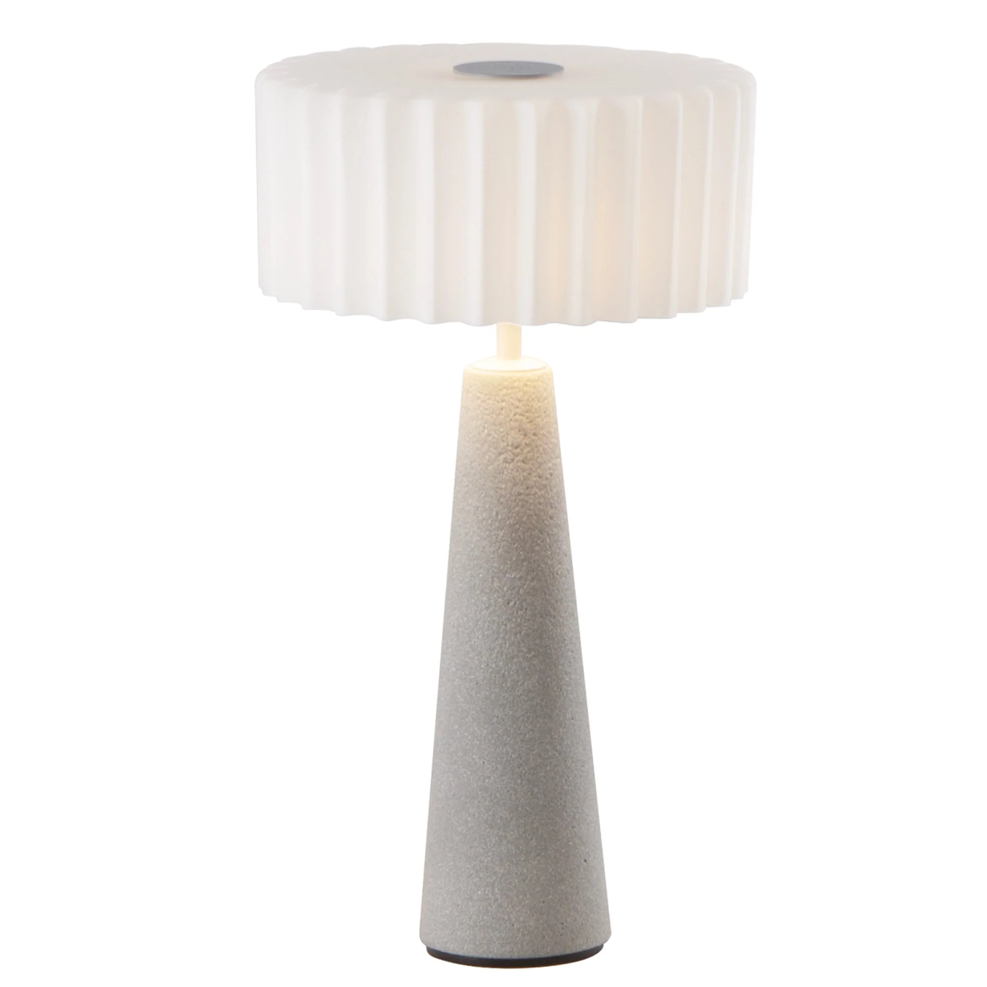 Lampe De Table Sans Fil - Blok Cement - Image 2