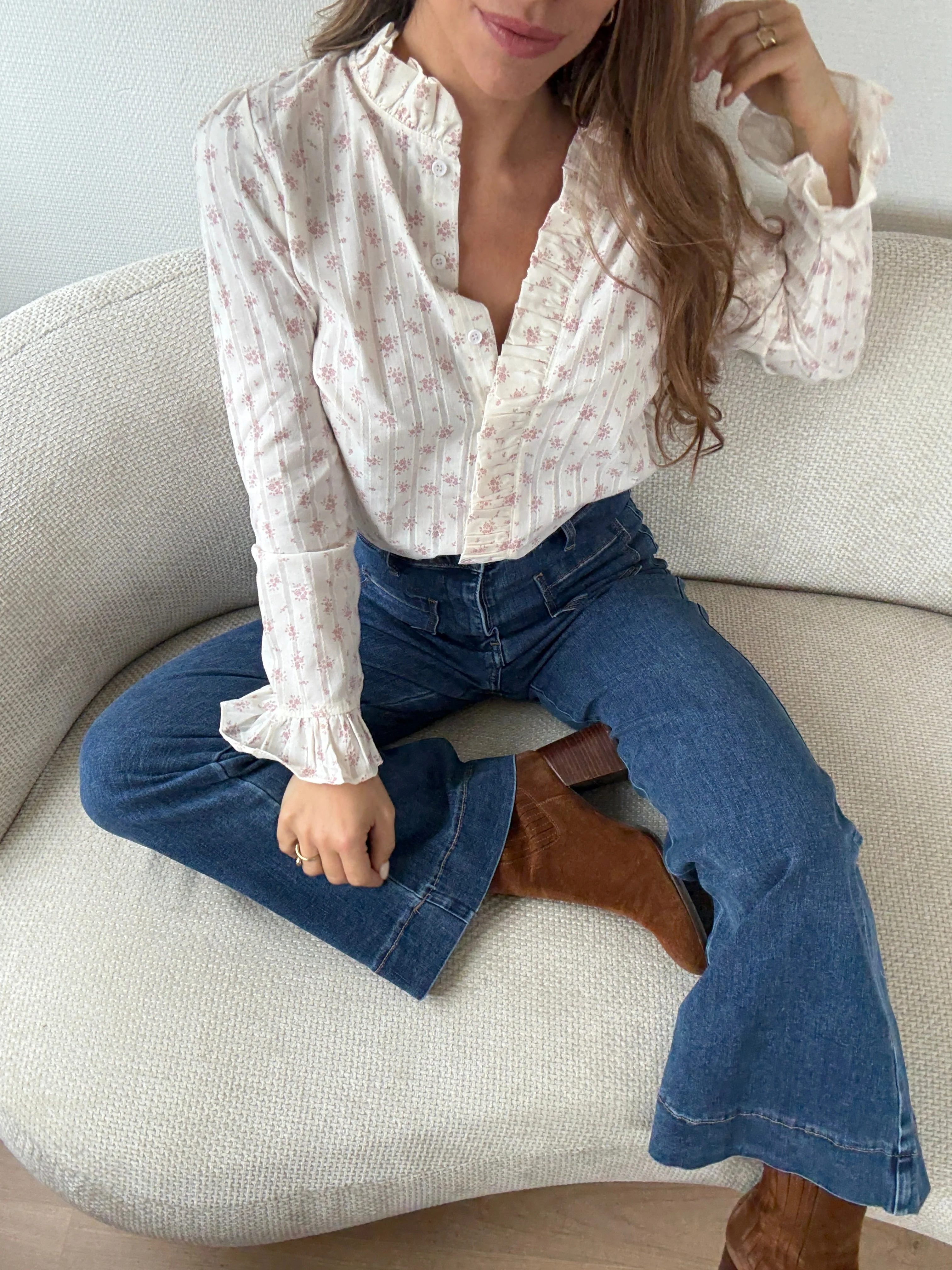 Blouse À Fleurs Janelle - Image 10