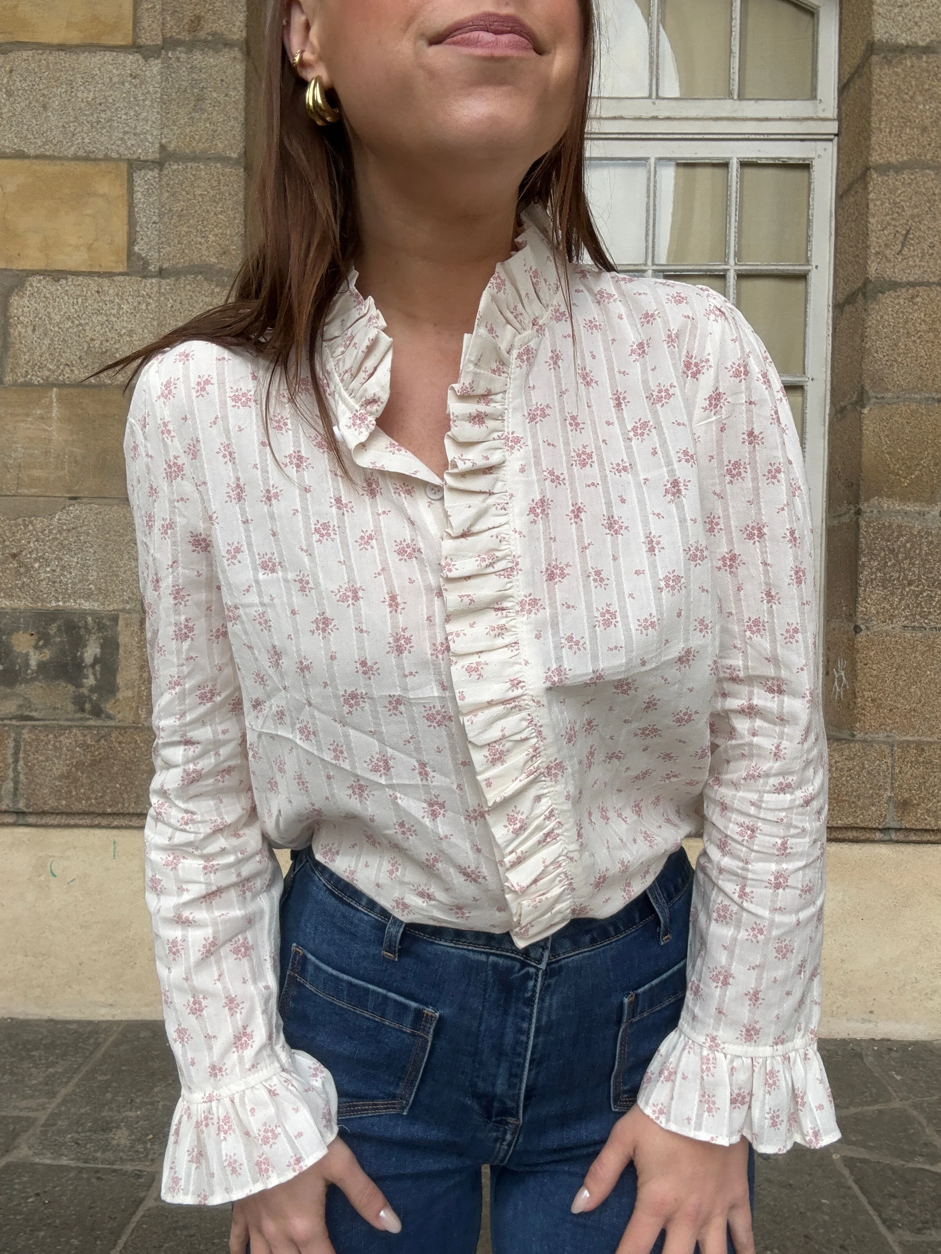 Blouse À Fleurs Janelle - Image 11