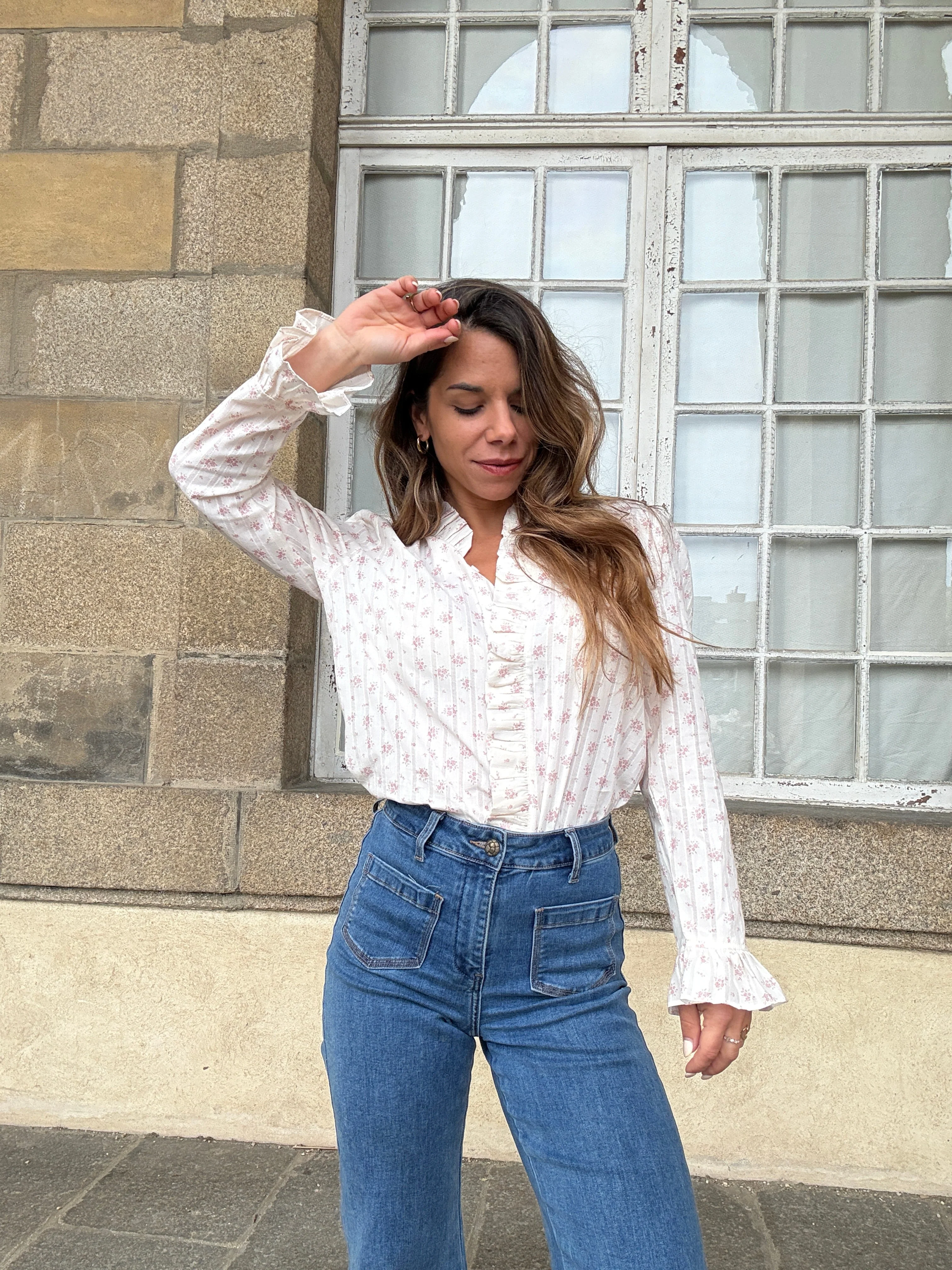 Blouse À Fleurs Janelle - Image 2