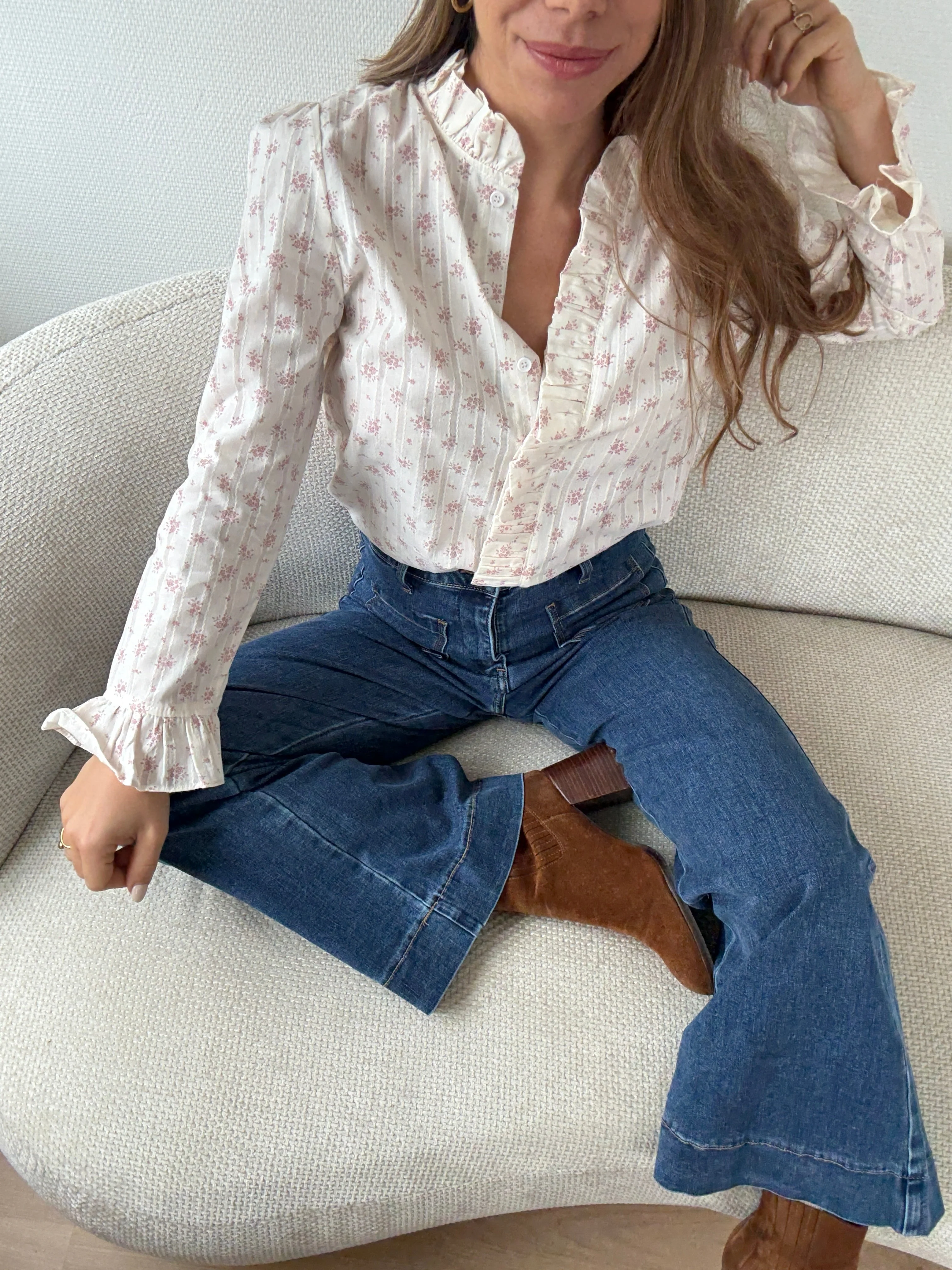 Blouse À Fleurs Janelle - Image 3