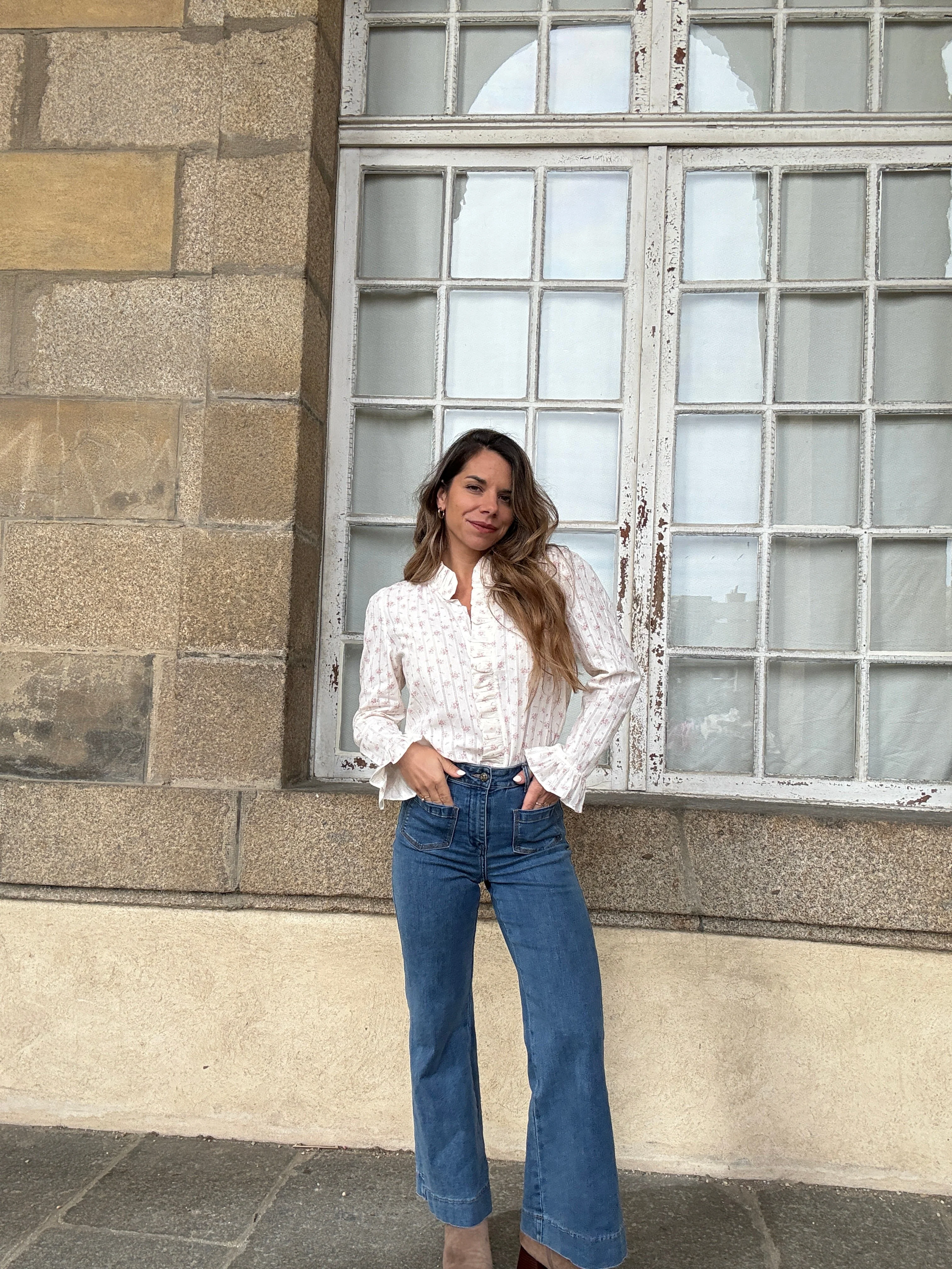 Blouse À Fleurs Janelle - Image 4