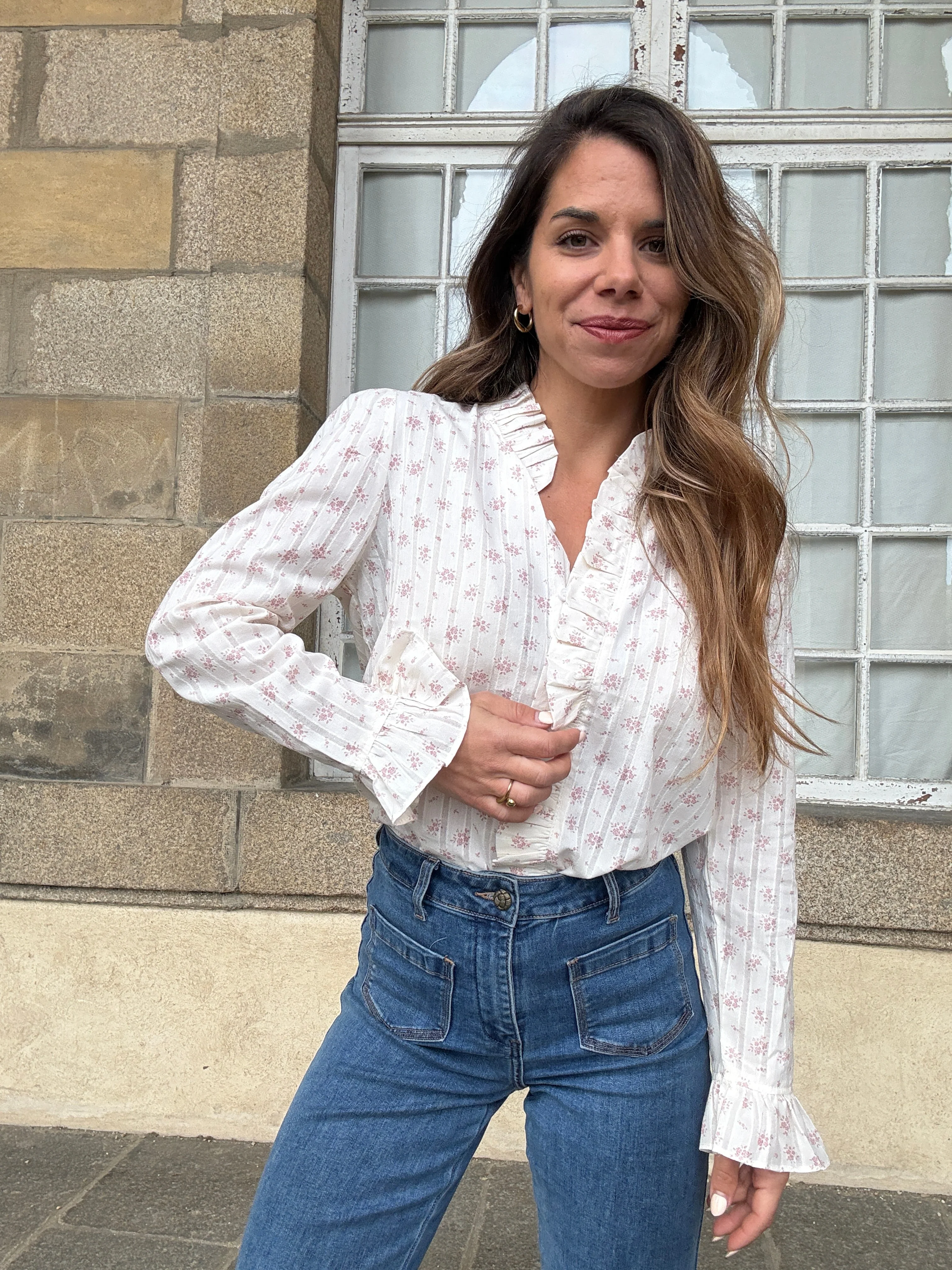 Blouse À Fleurs Janelle - Image 5