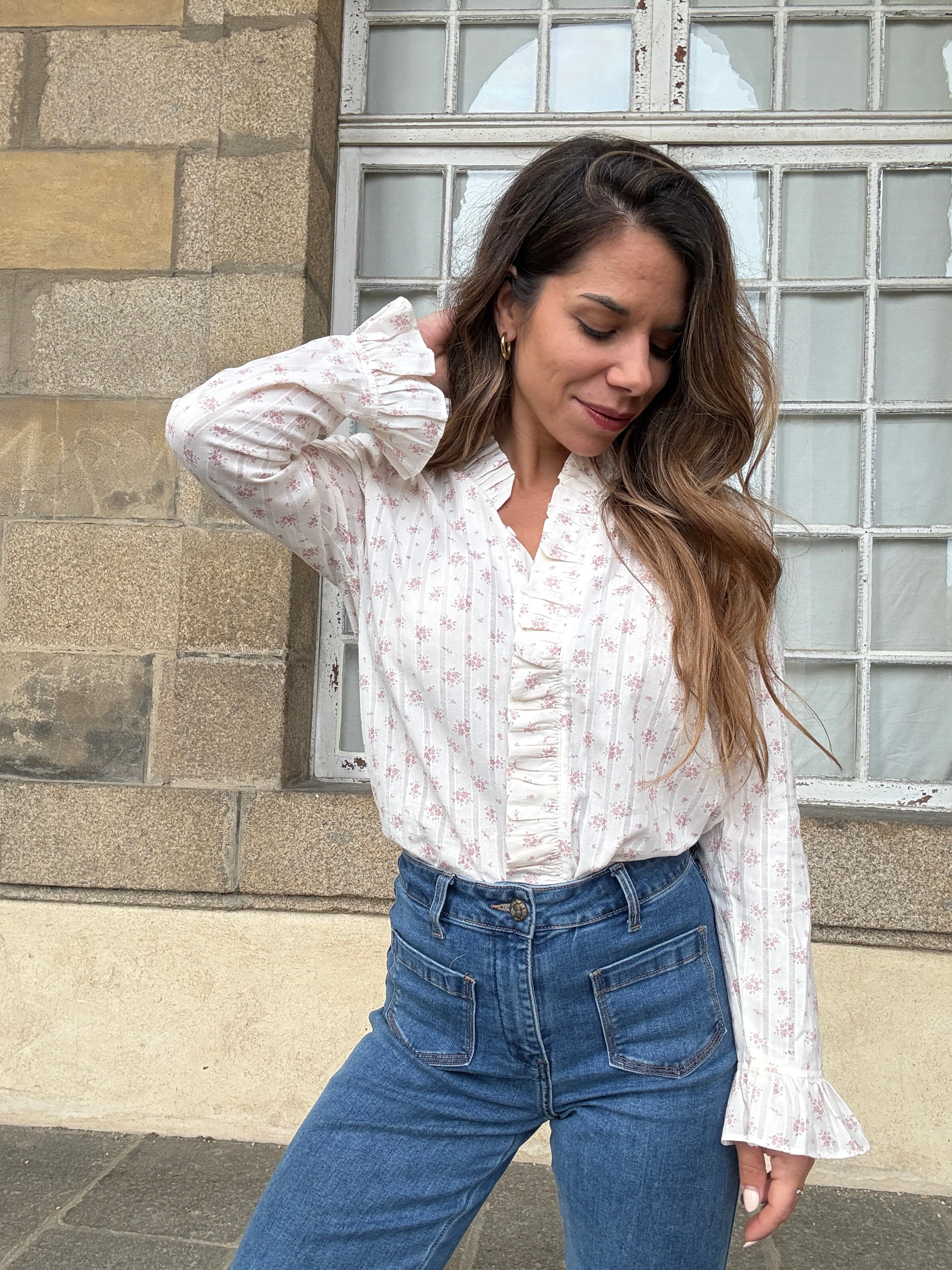 Blouse À Fleurs Janelle - Image 6