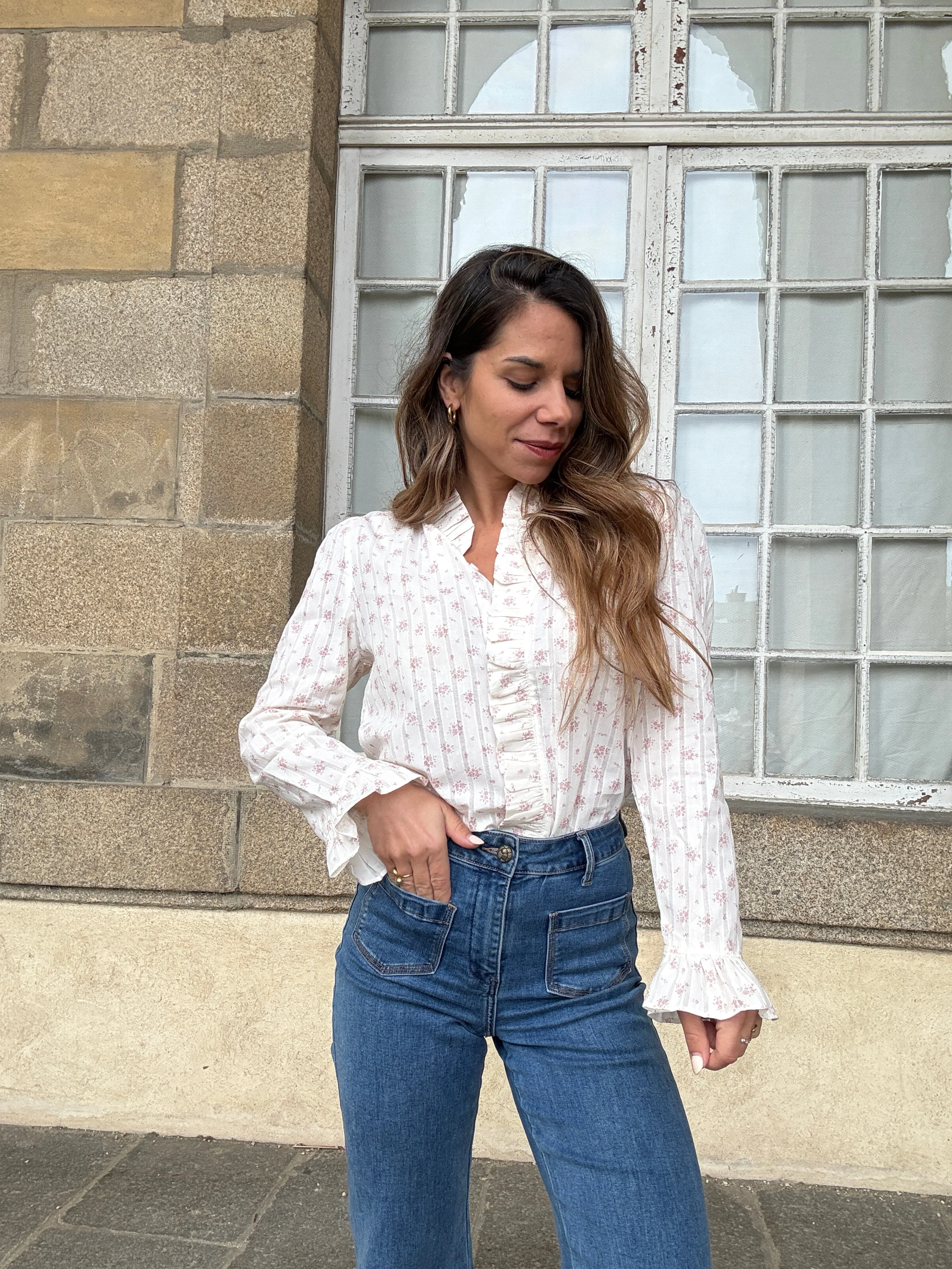 Blouse À Fleurs Janelle - Image 7