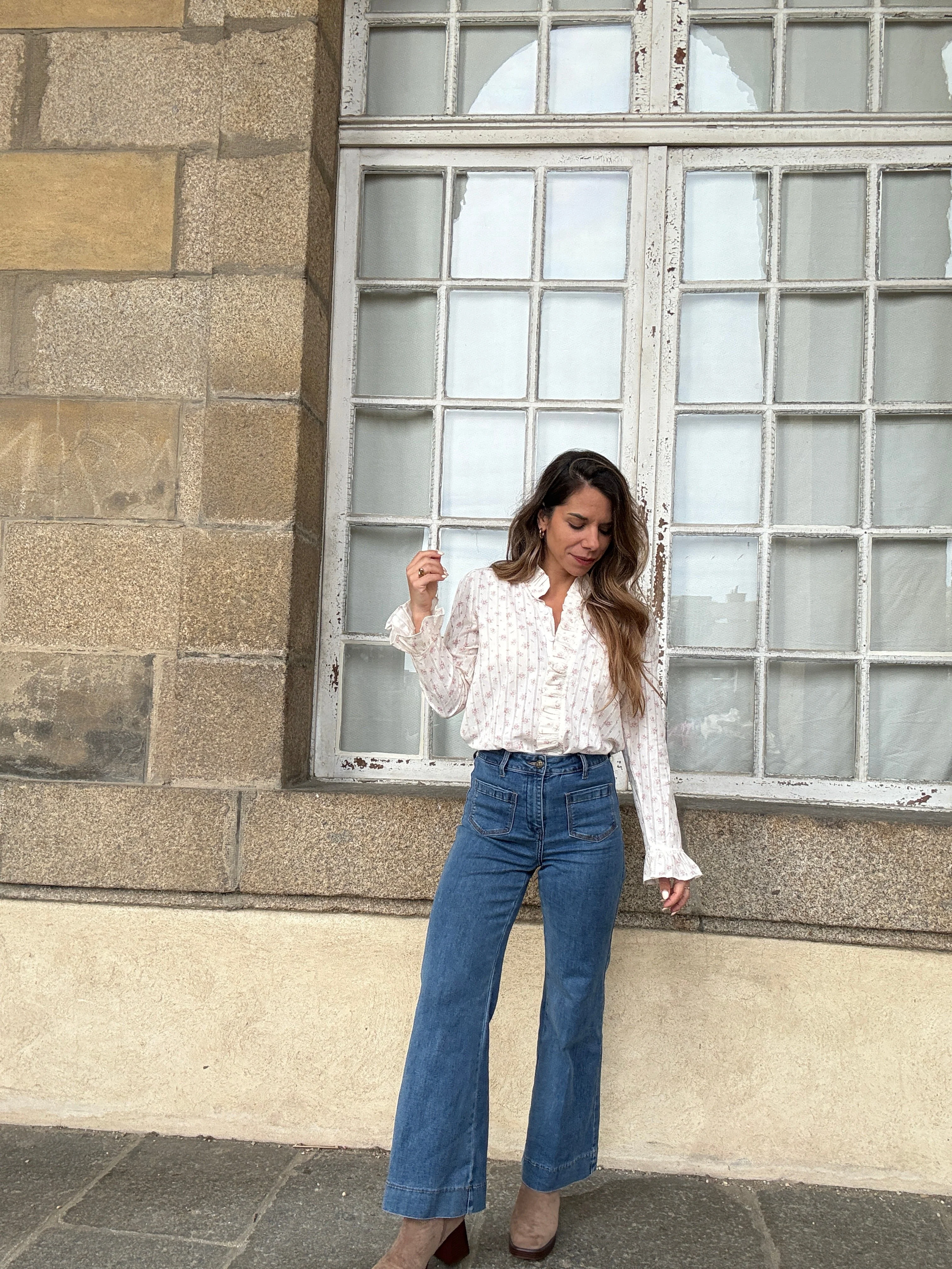Blouse À Fleurs Janelle - Image 8
