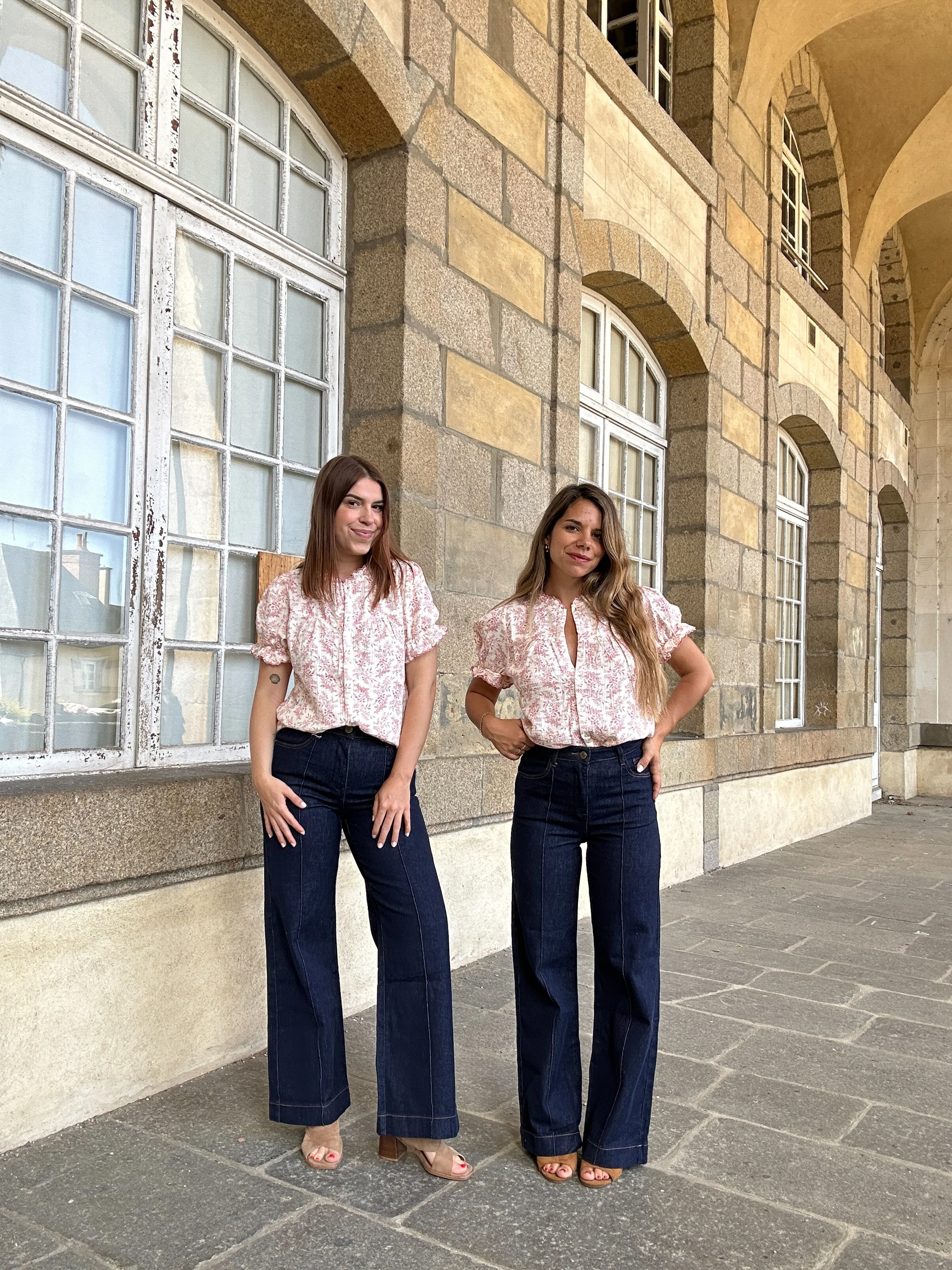 Blouse À Manches Courtes Mila Rose - Image 3