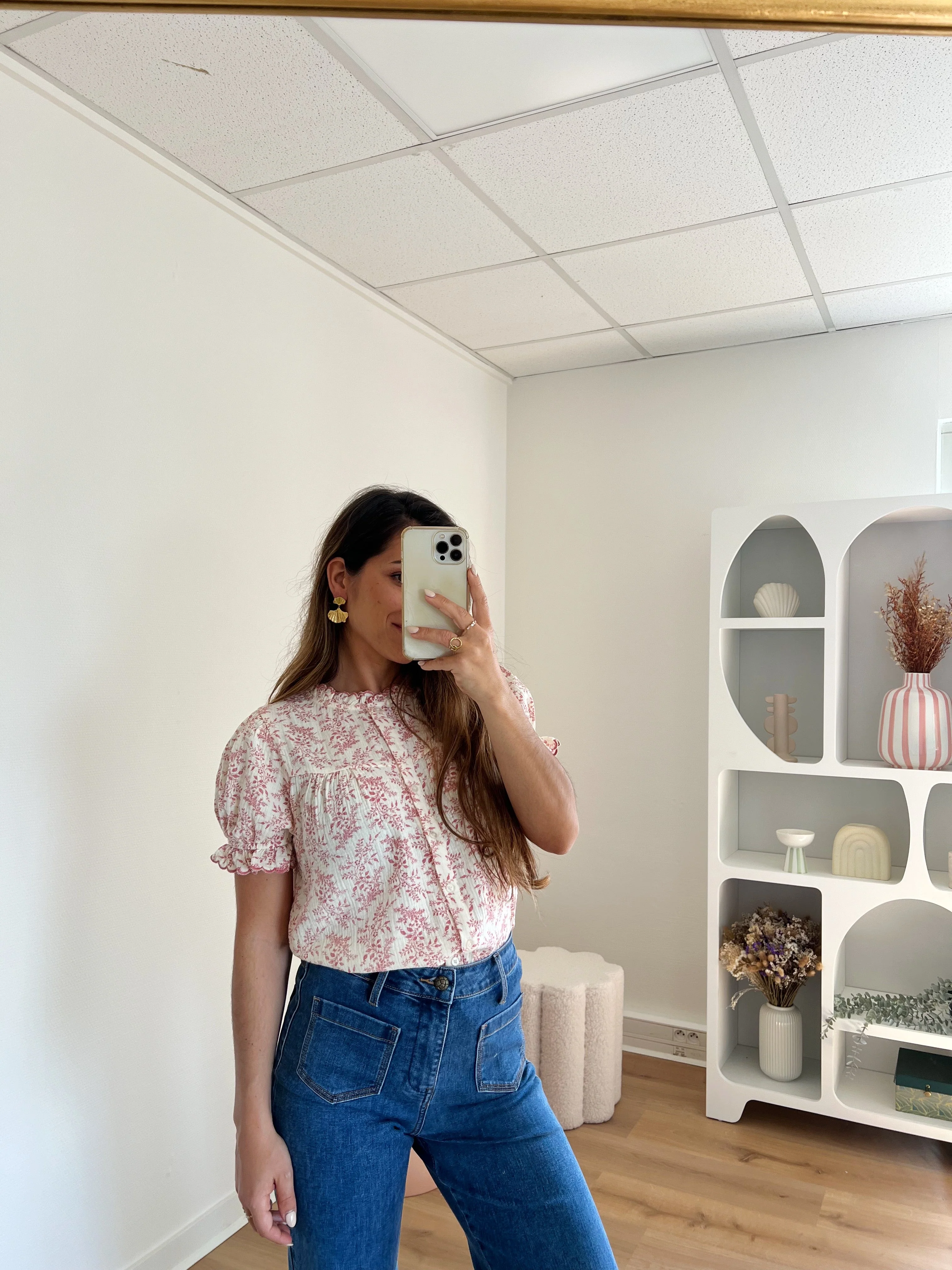 Blouse À Manches Courtes Mila Rose - Image 4