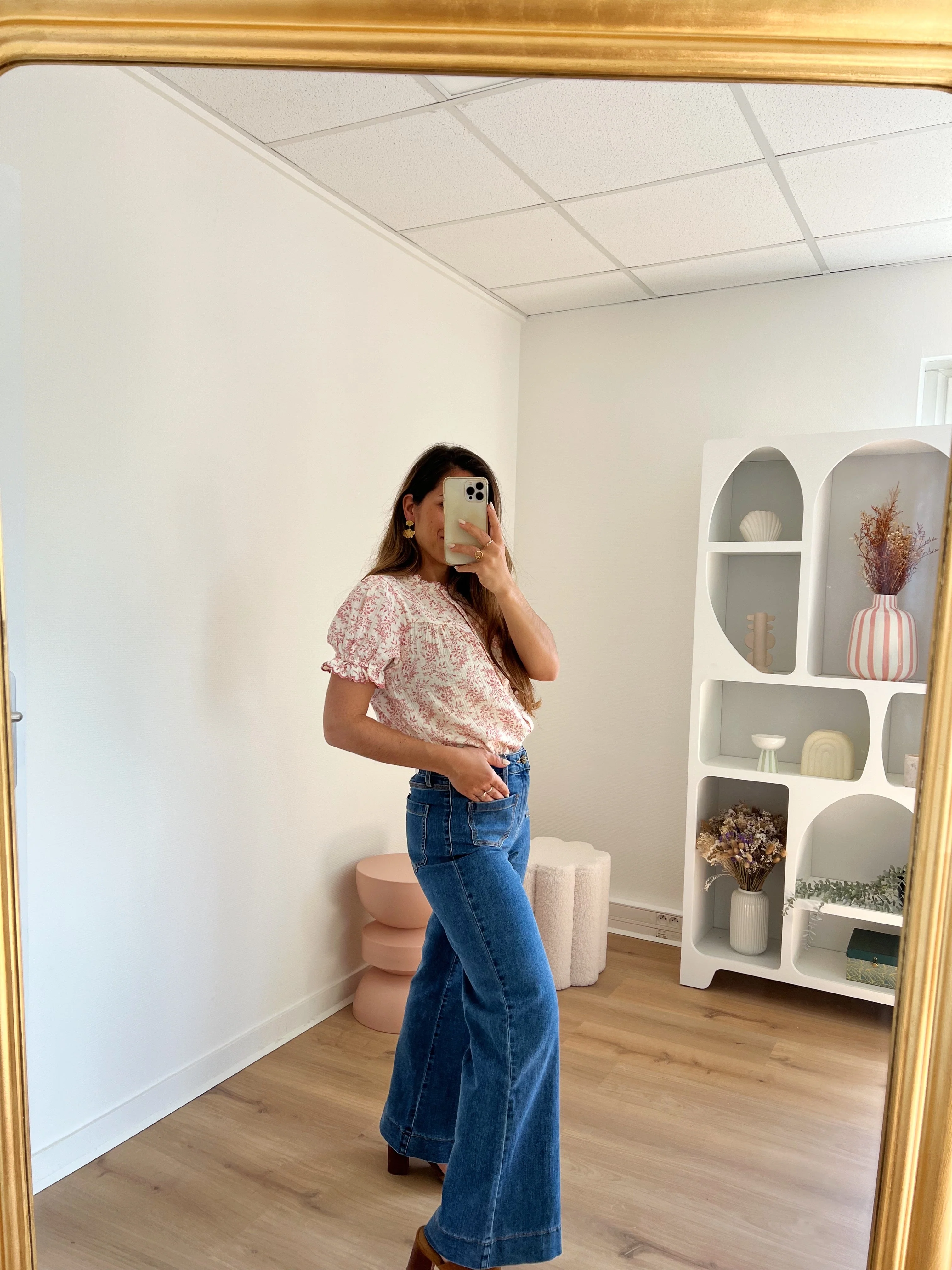 Blouse À Manches Courtes Mila Rose - Image 5
