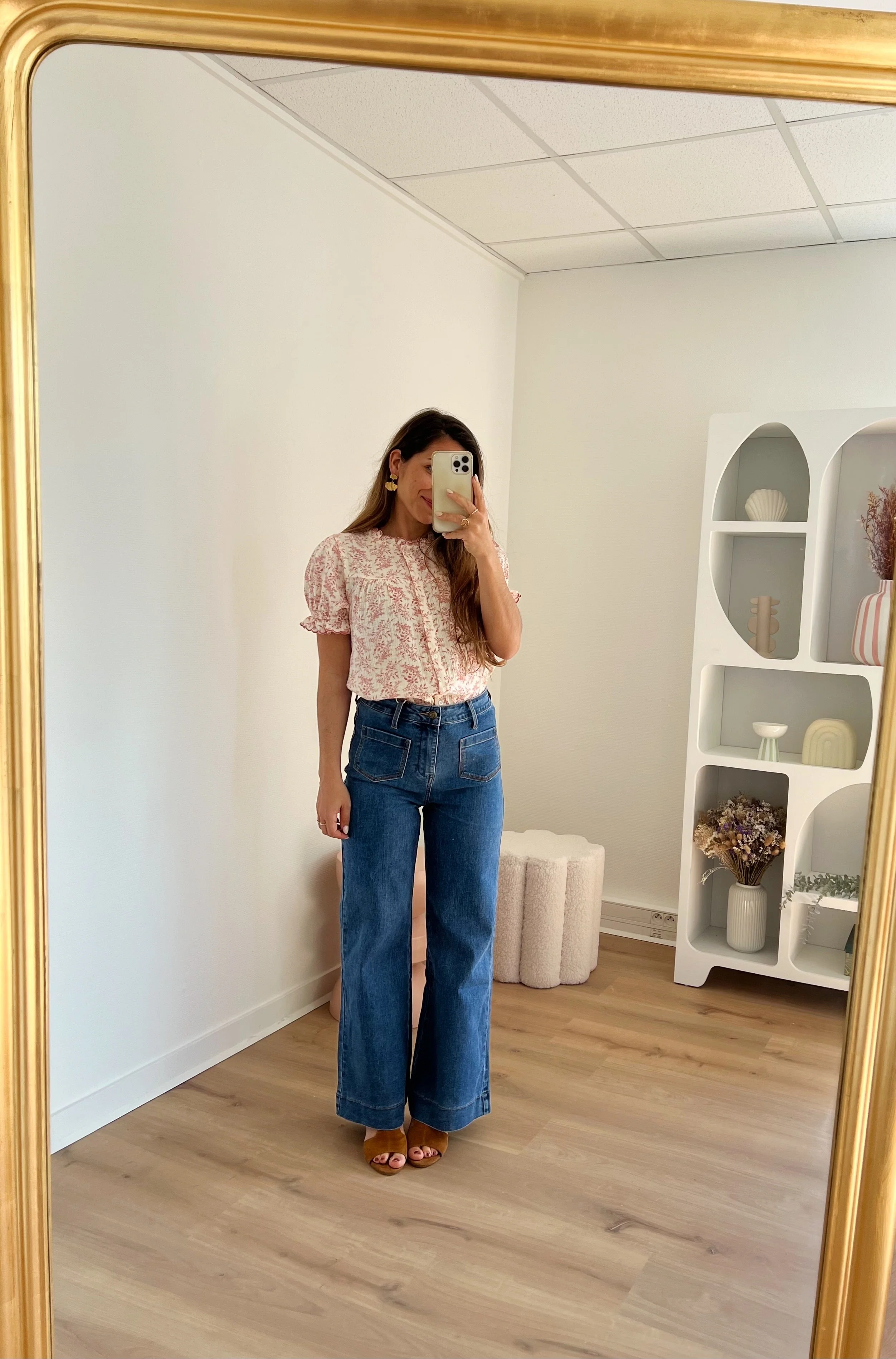Blouse À Manches Courtes Mila Rose - Image 6