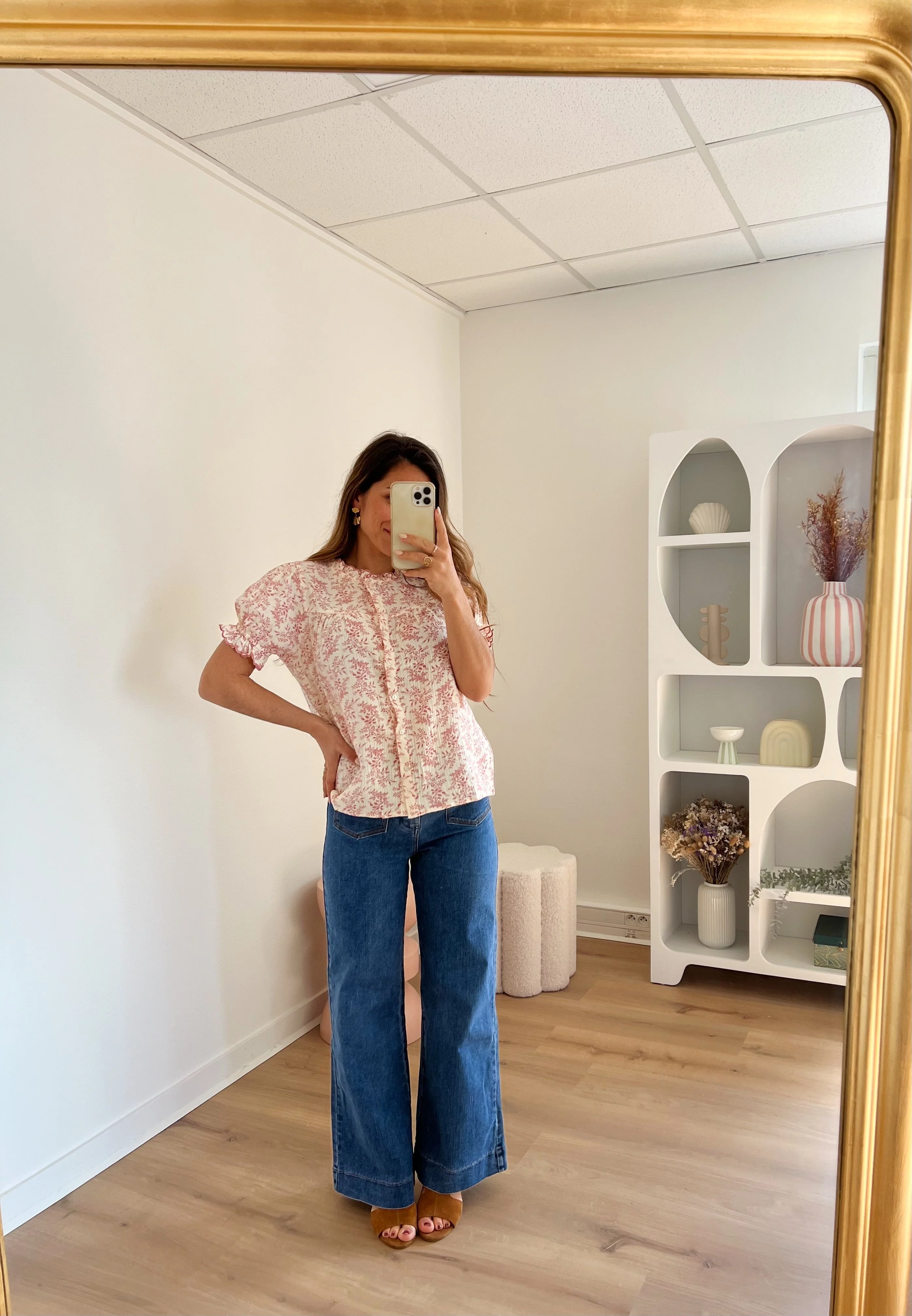 Blouse À Manches Courtes Mila Rose - Image 7