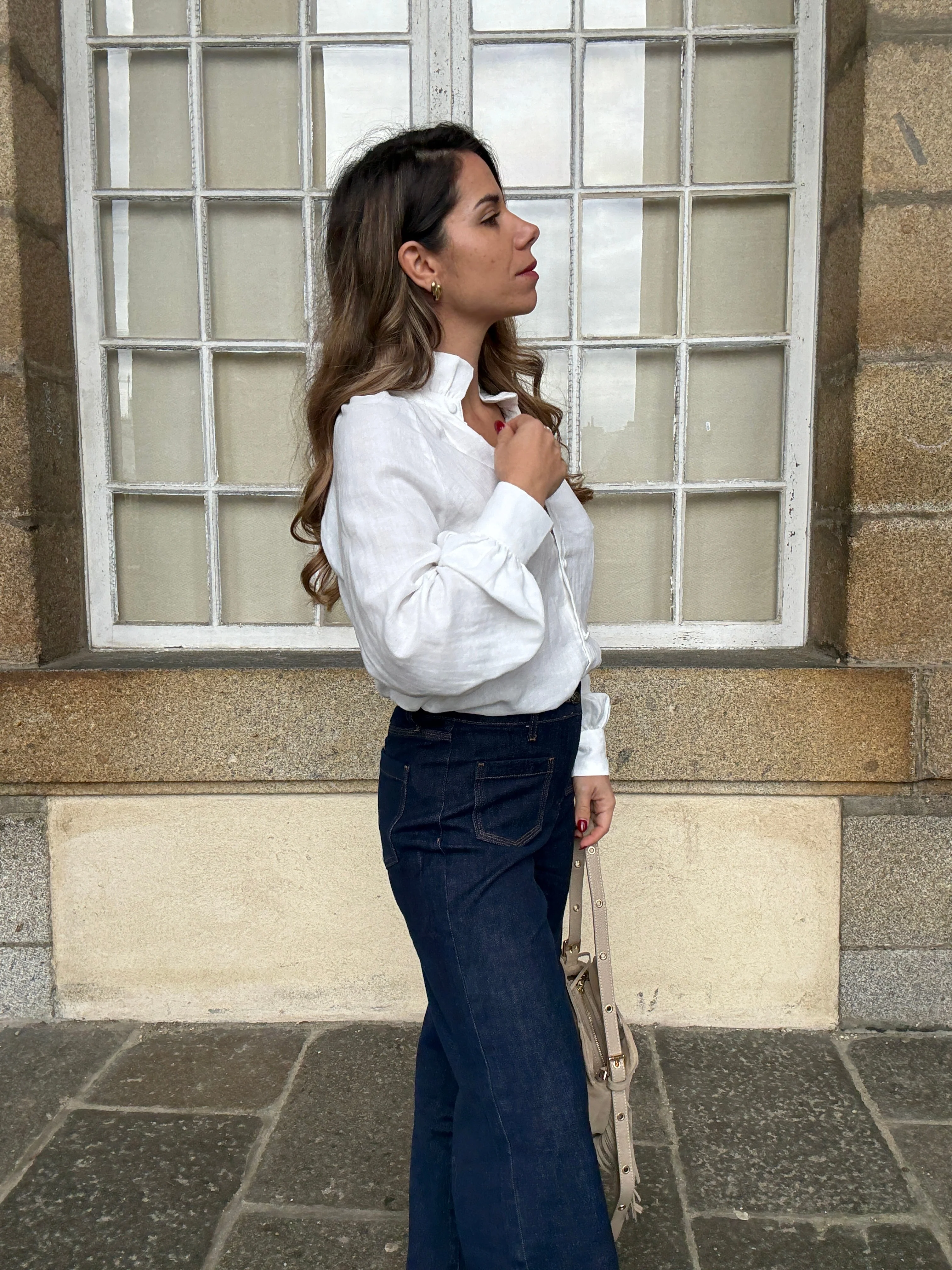 Blouse Blanche Léonie - Image 8