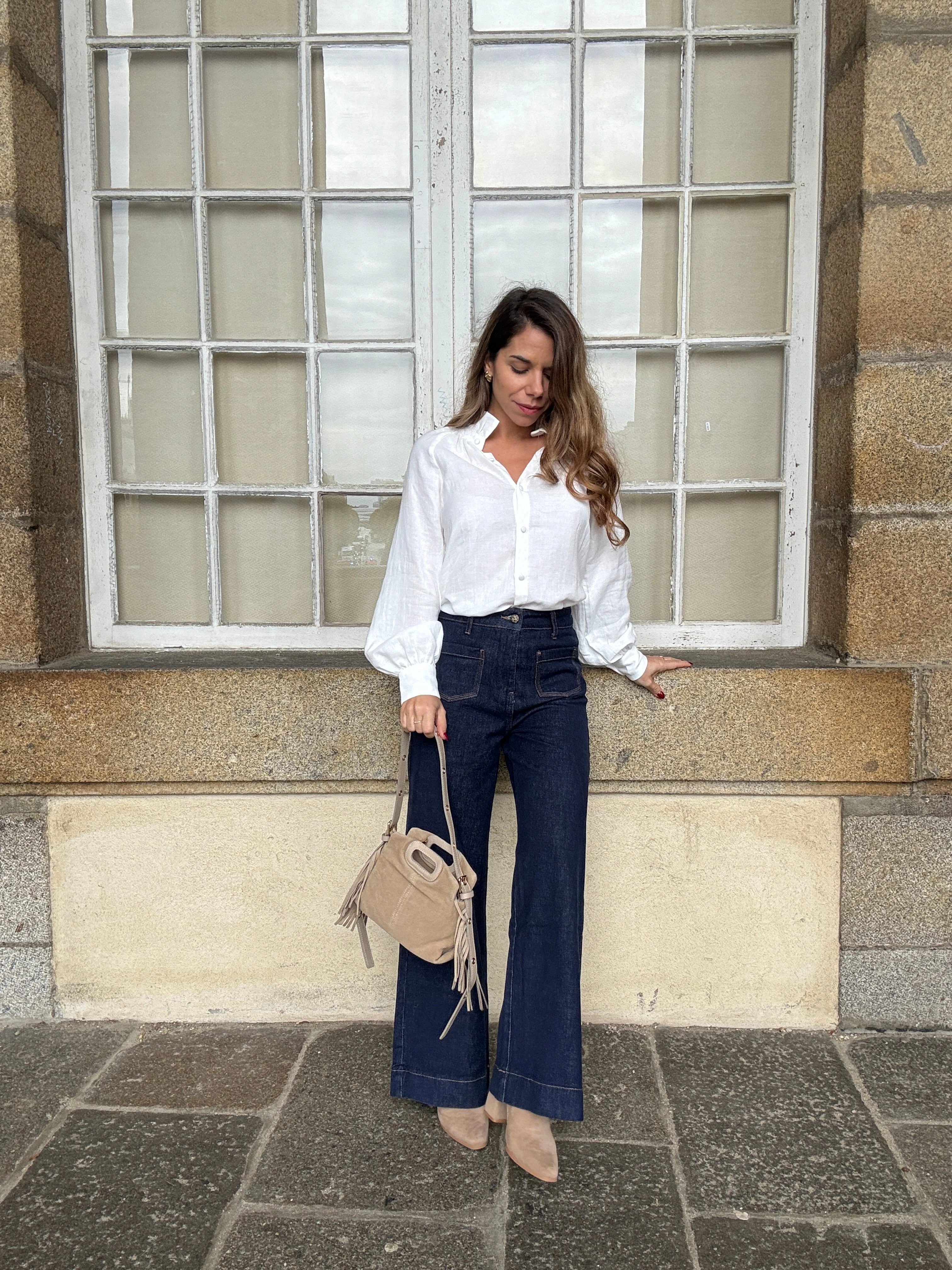 Blouse Blanche Léonie - Image 6