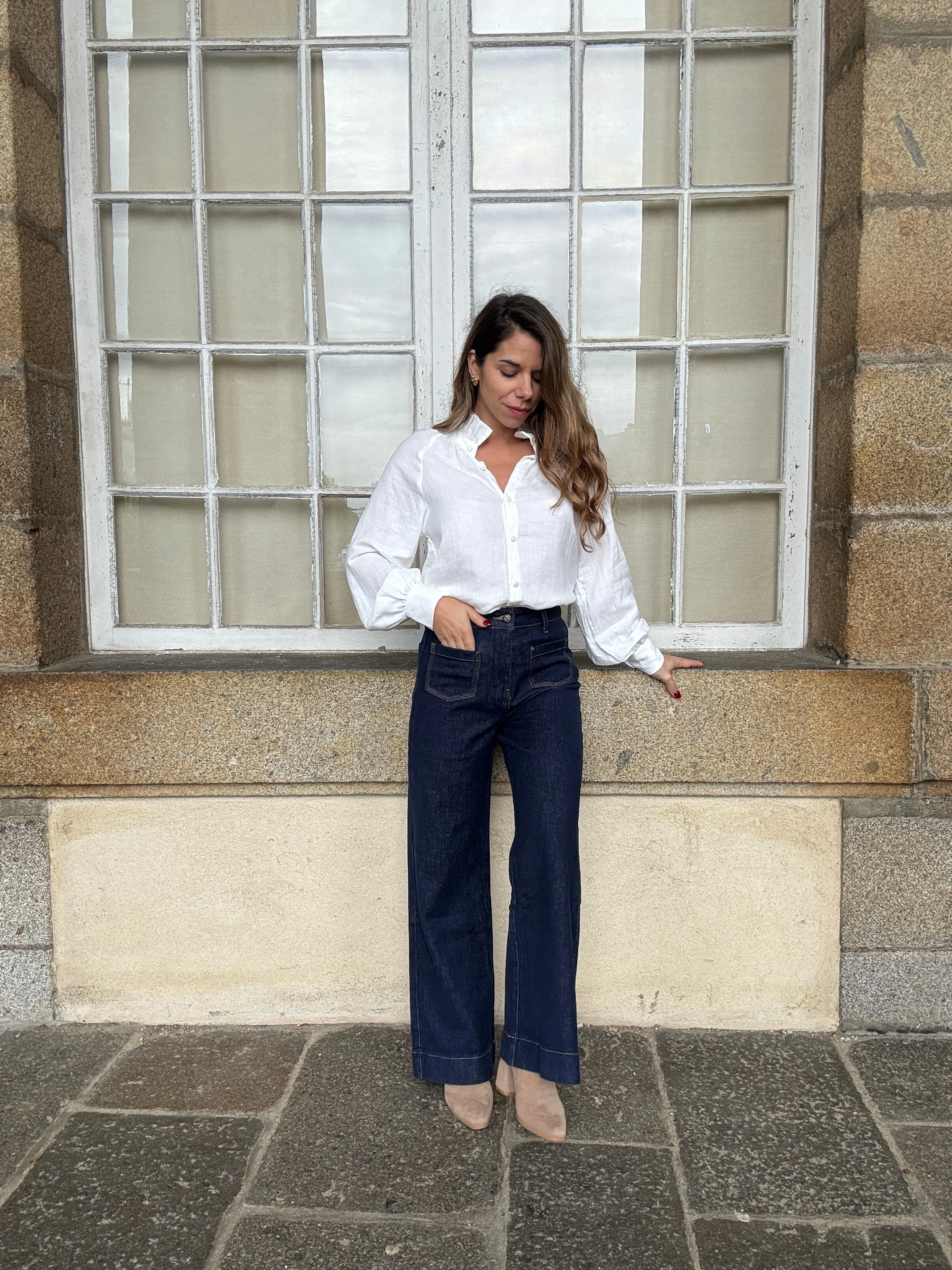 Blouse Blanche Léonie - Image 7