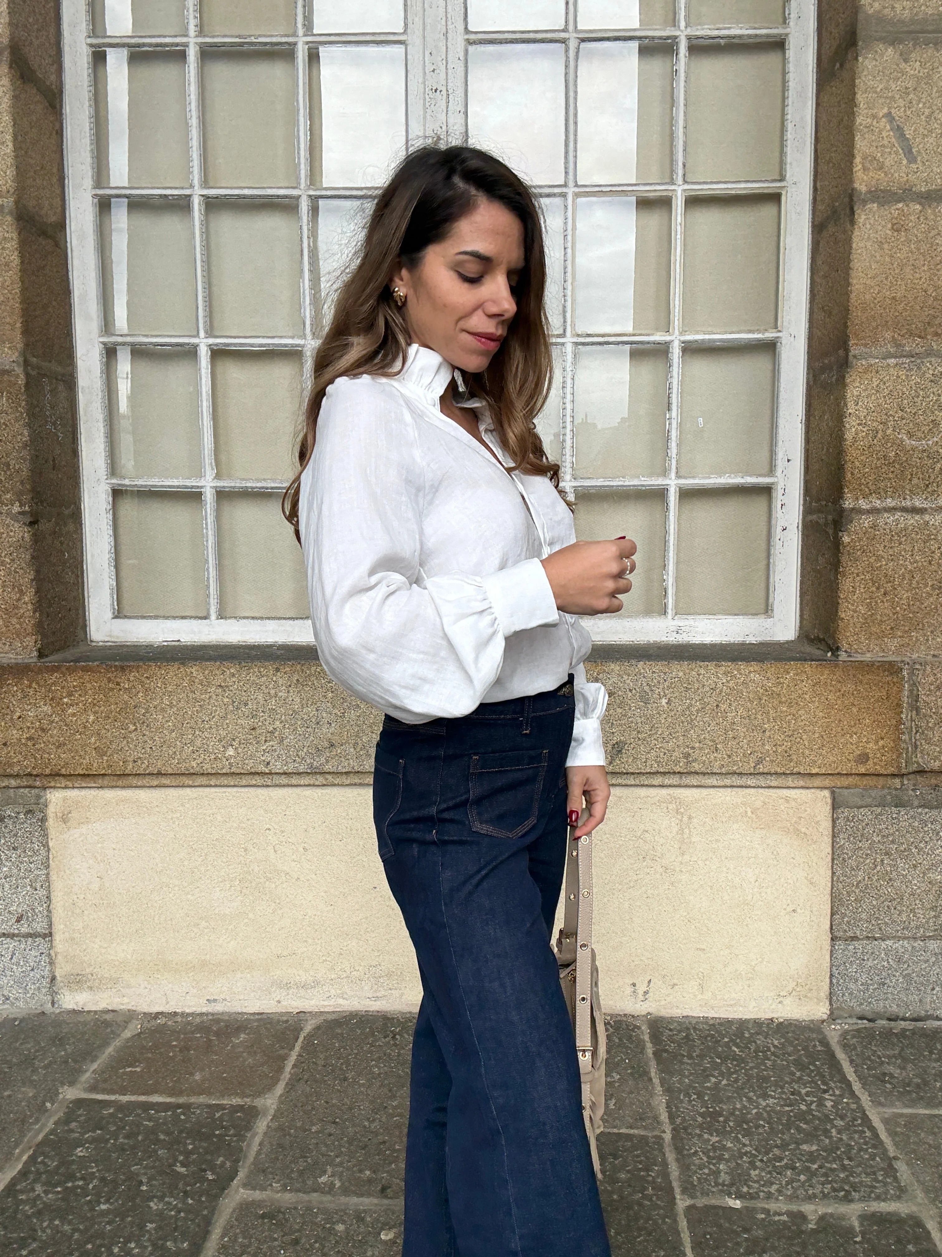 Blouse Blanche Léonie - Image 9