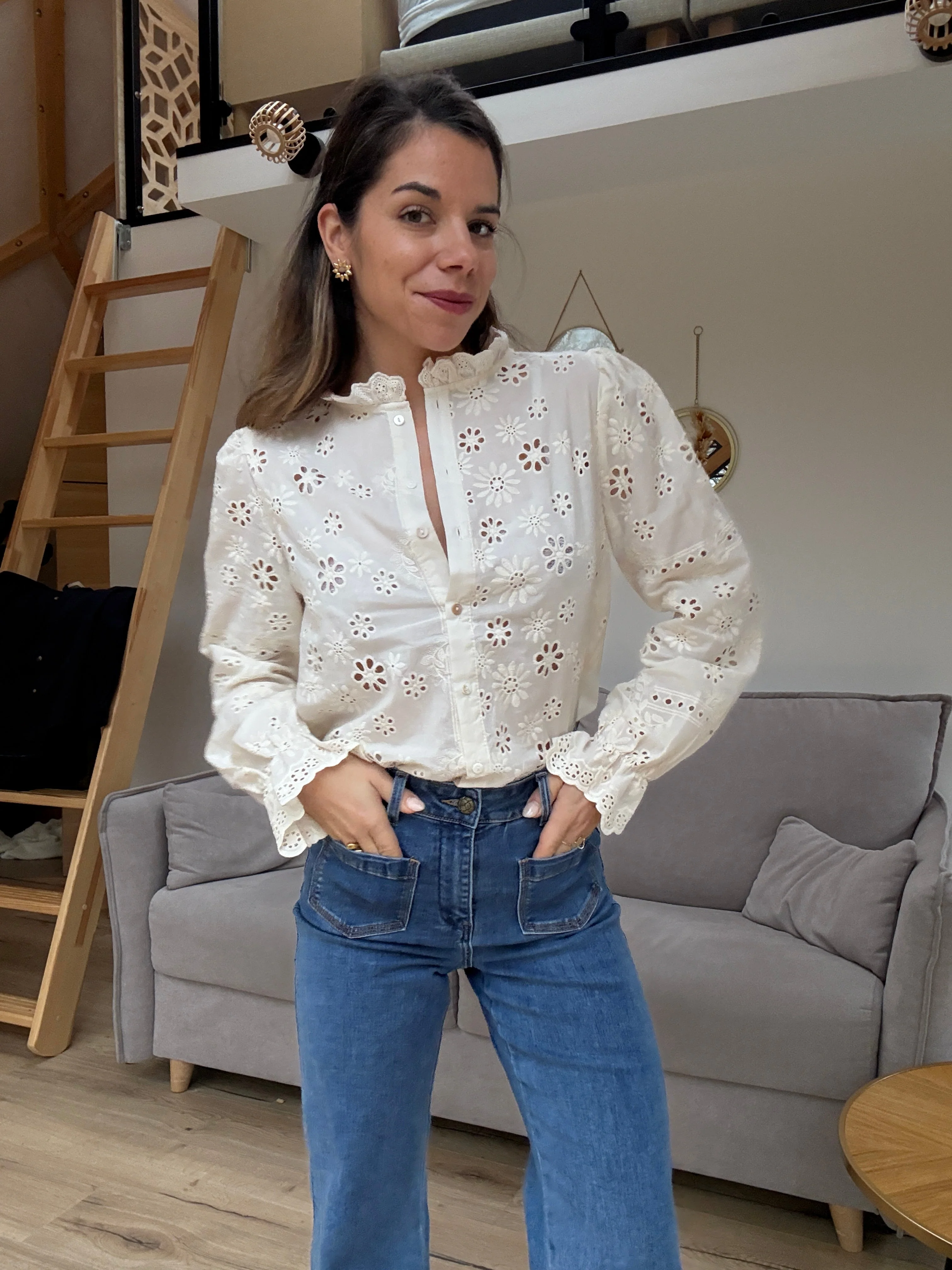 Blouse Bohème Romy - Image 2