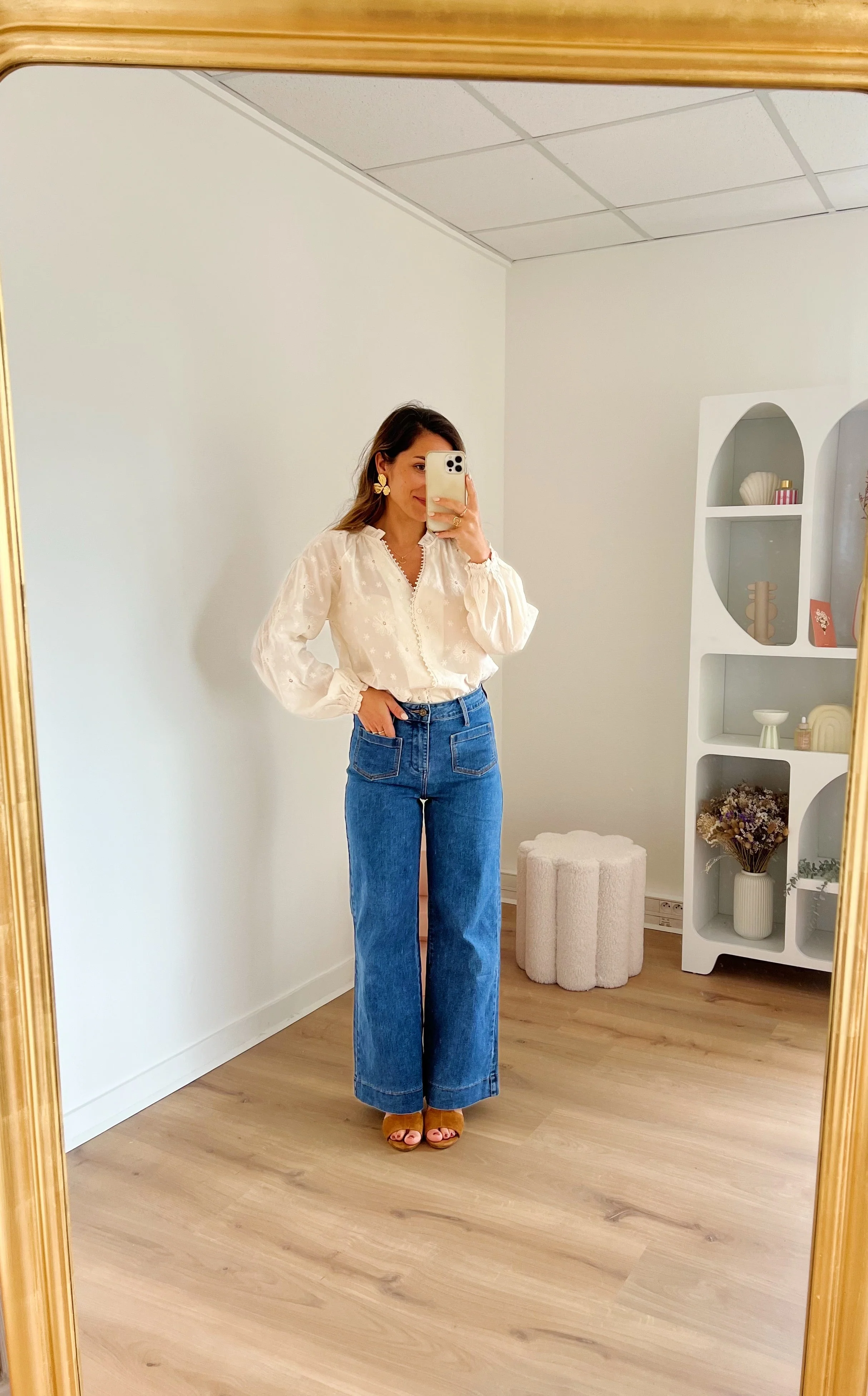 Blouse Brodée Amaya - Image 2