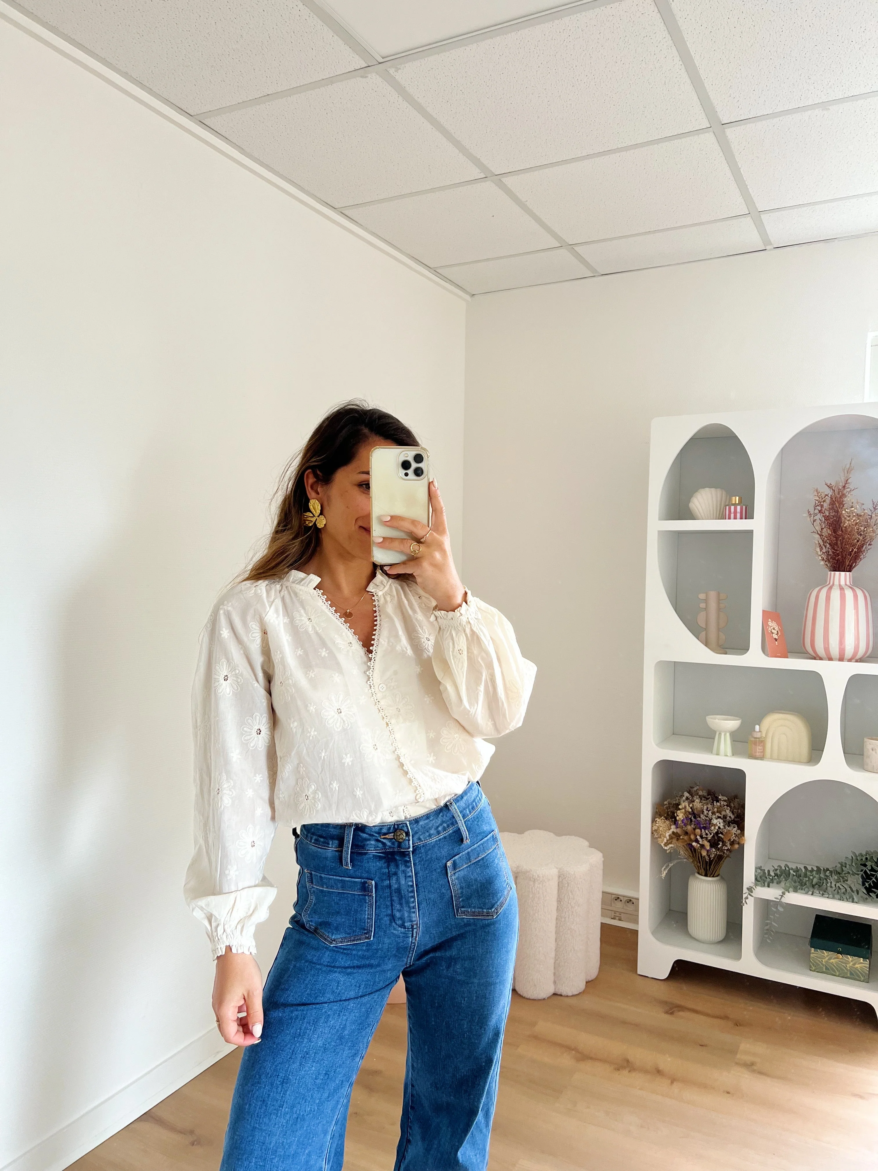 Blouse Brodée Amaya - Image 3