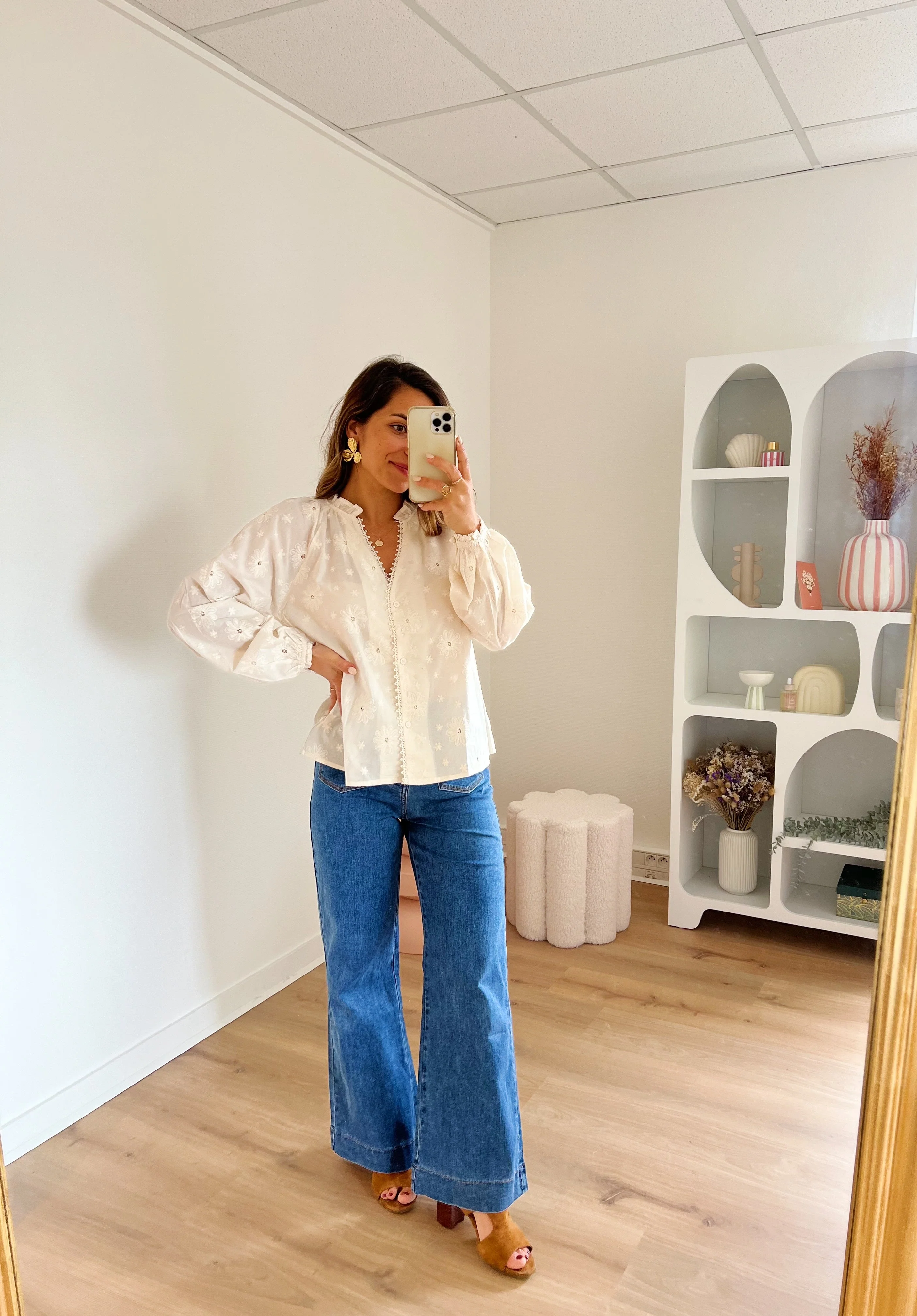 Blouse Brodée Amaya - Image 4