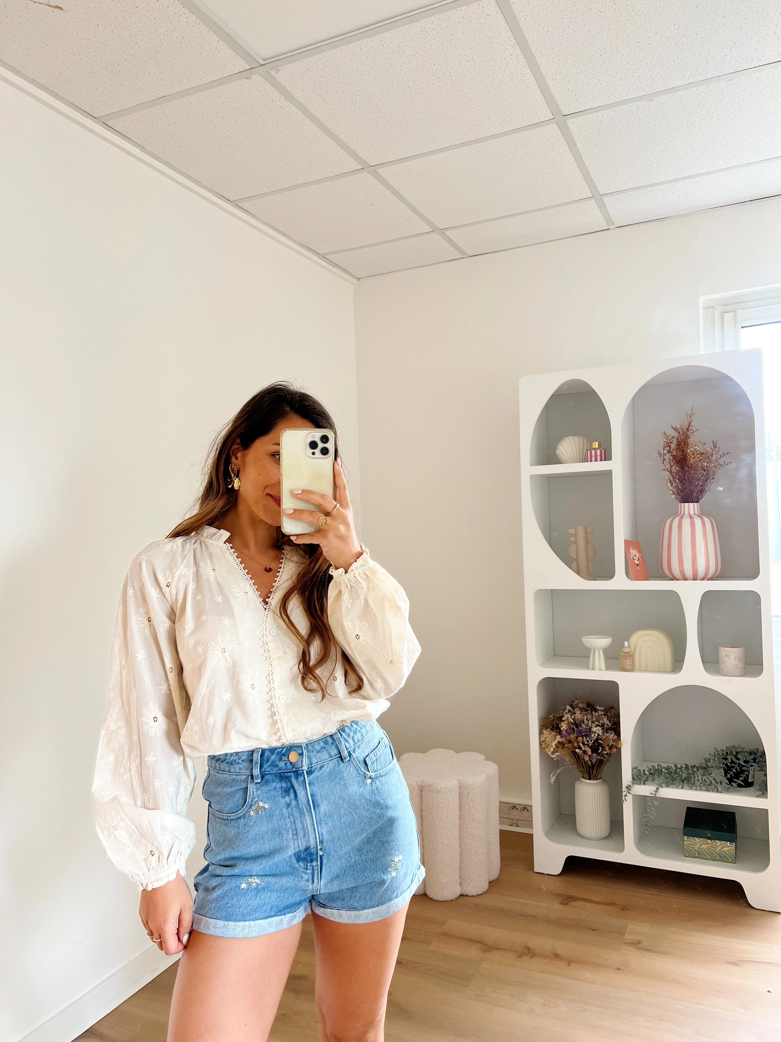 Blouse Brodée Amaya - Image 5