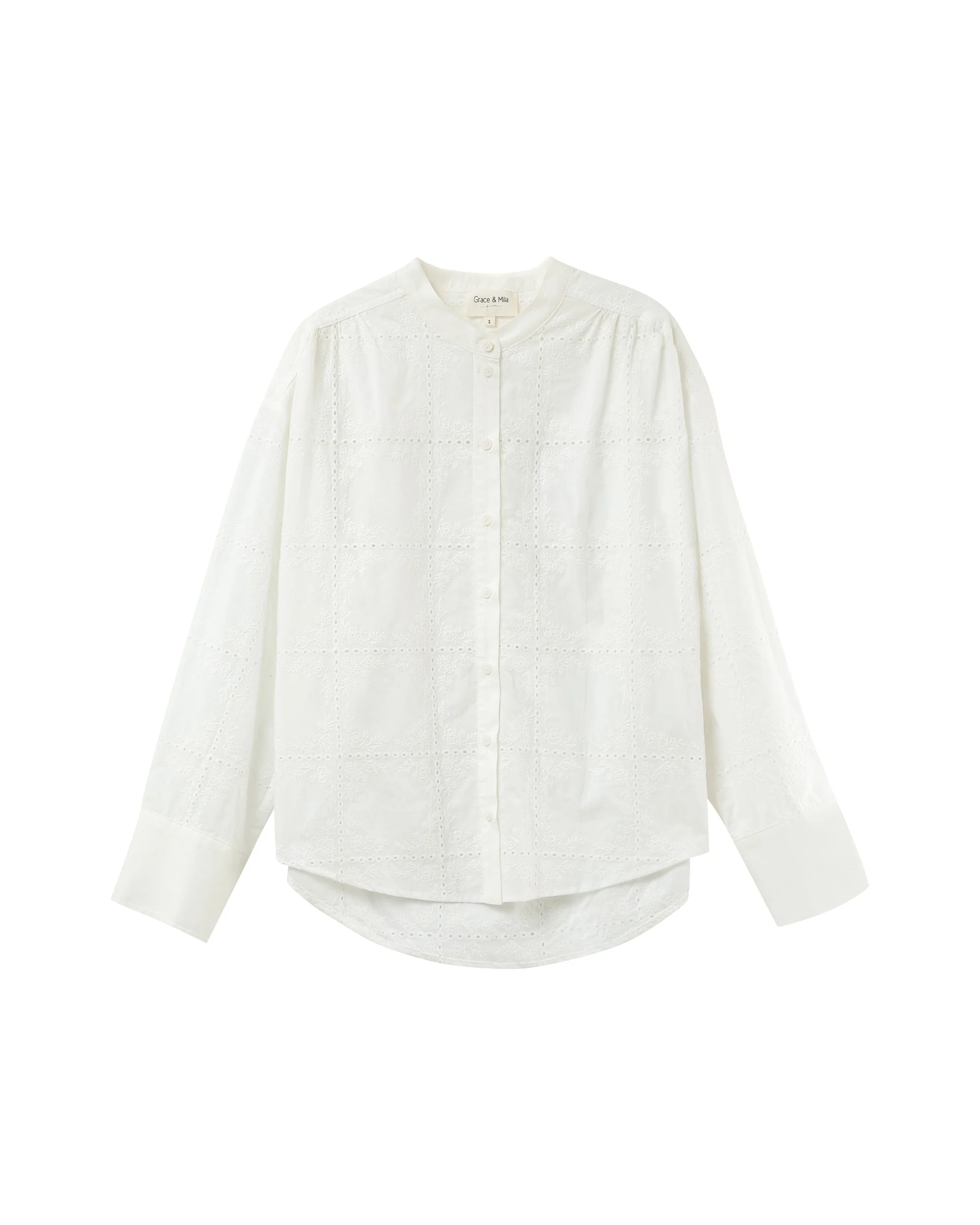 Blouse Plume - Ecru - Image 6