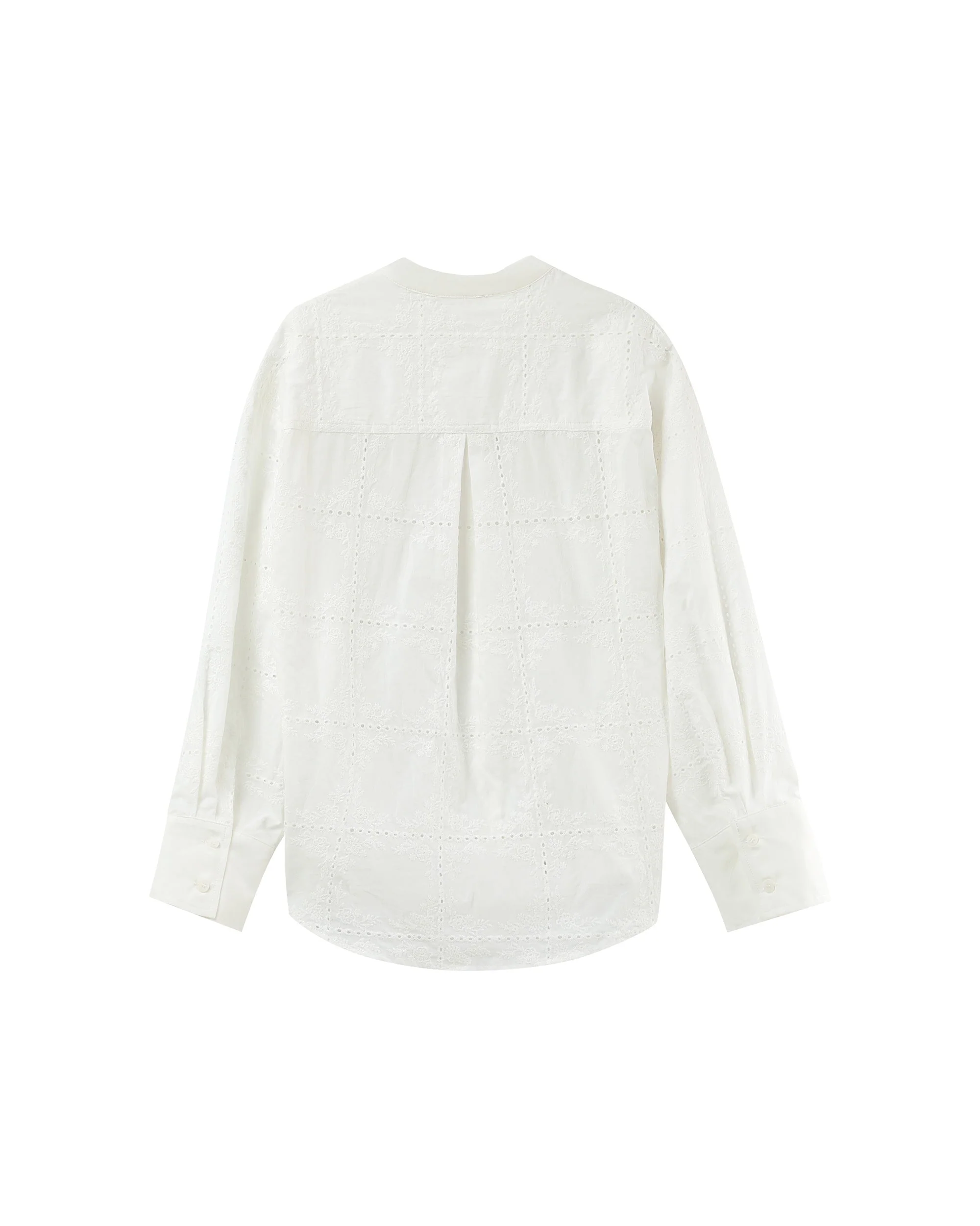 Blouse Plume - Ecru - Image 7