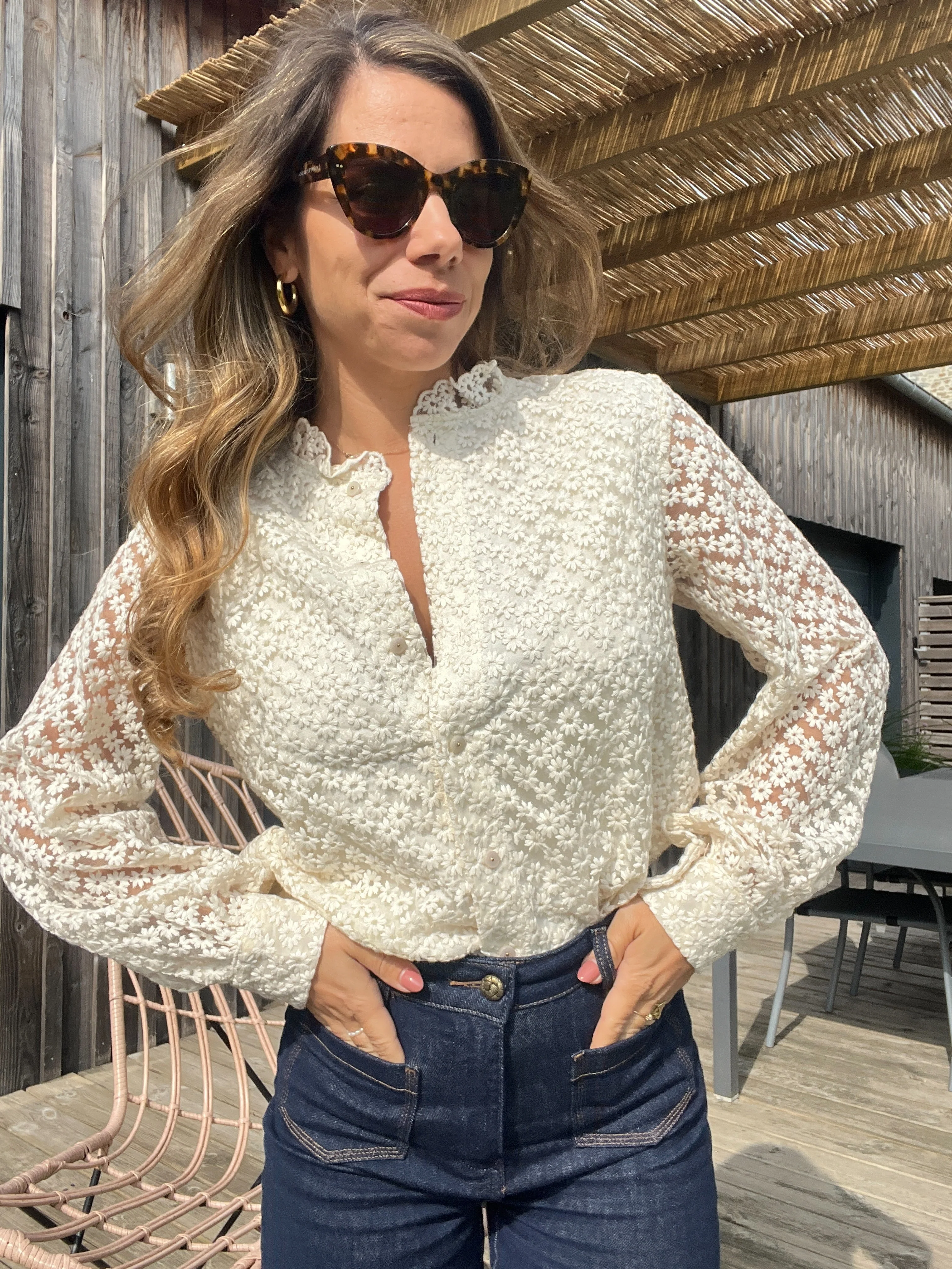 Blouse Brodée Isaure - Image 10
