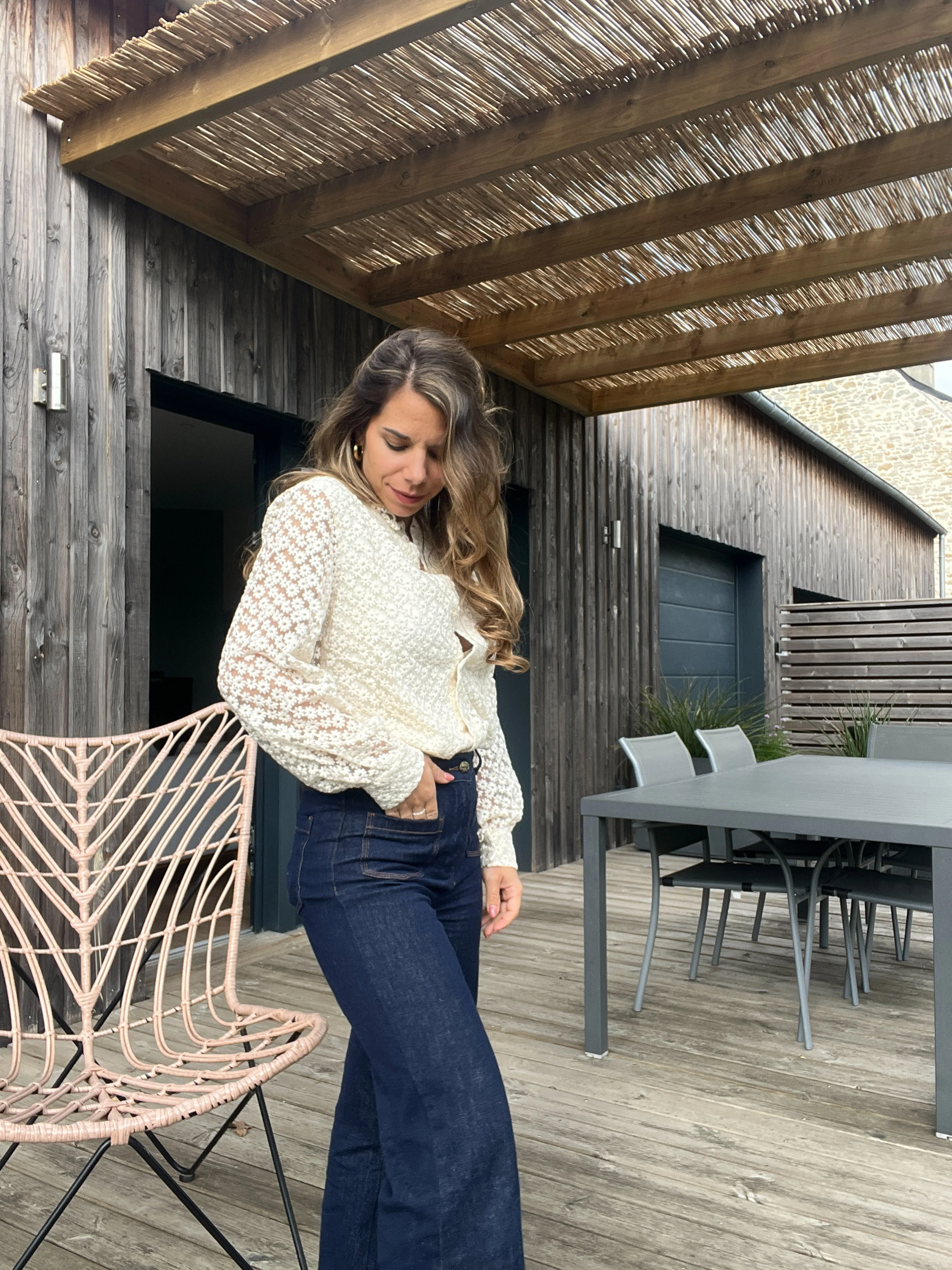 Blouse Brodée Isaure - Image 11