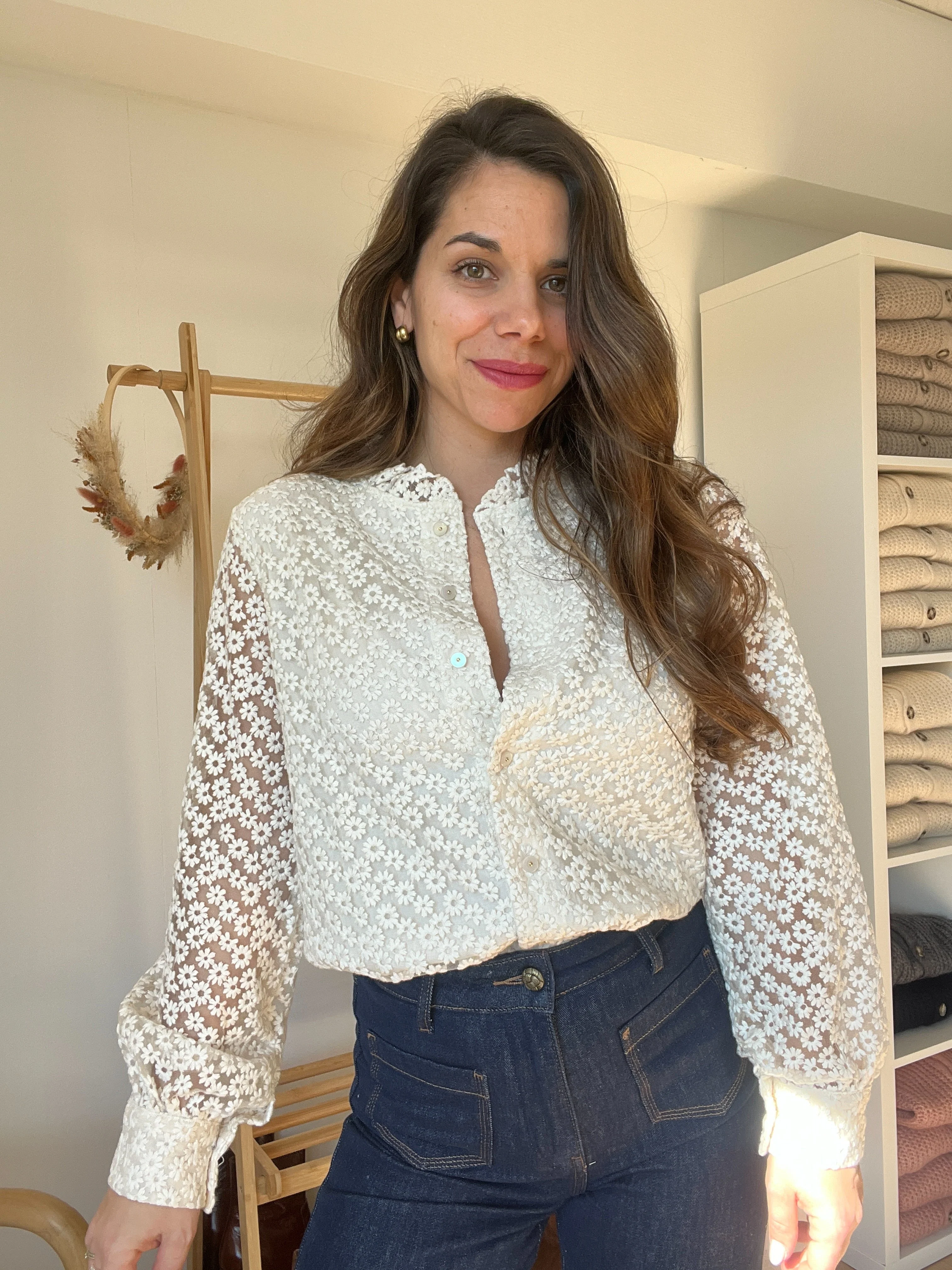 Blouse Brodée Isaure - Image 12
