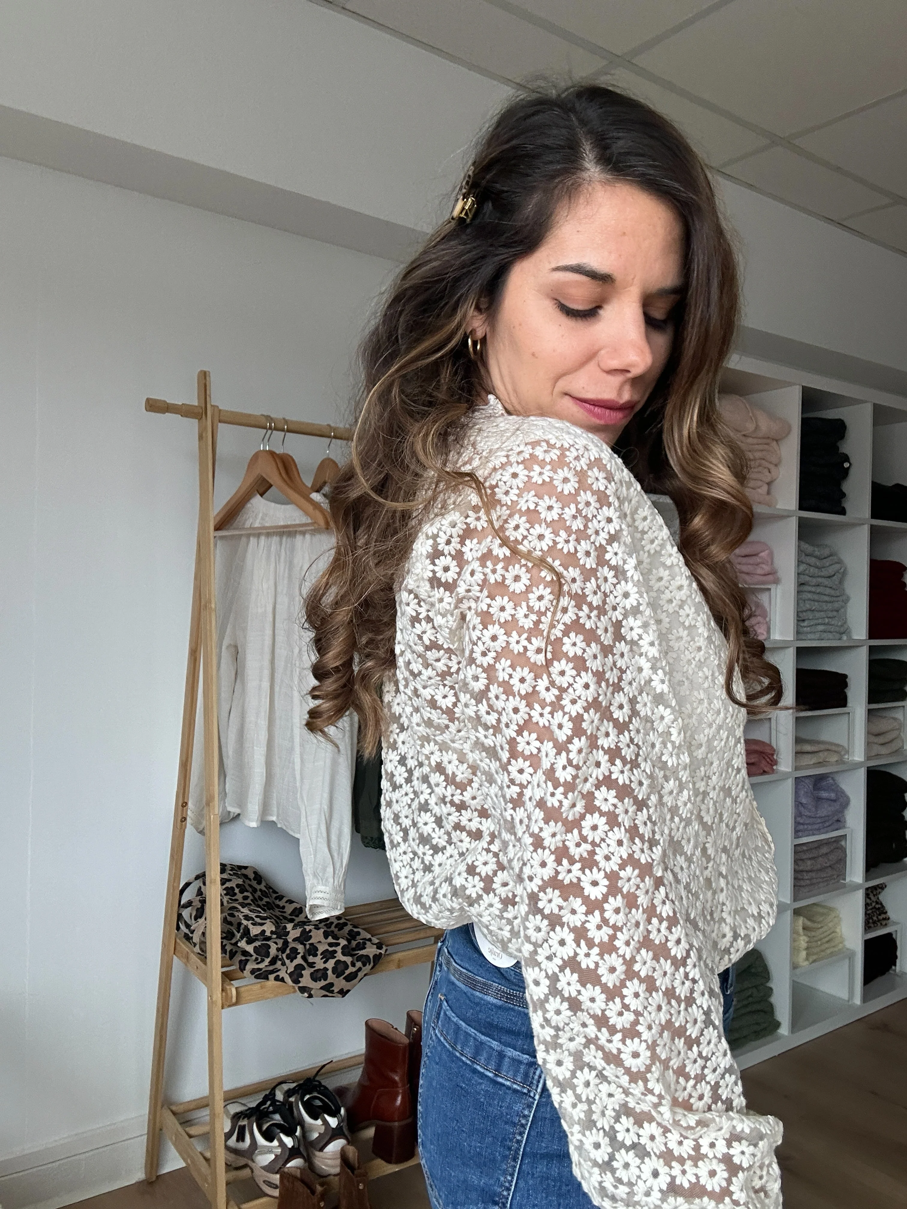 Blouse Brodée Isaure - Image 13