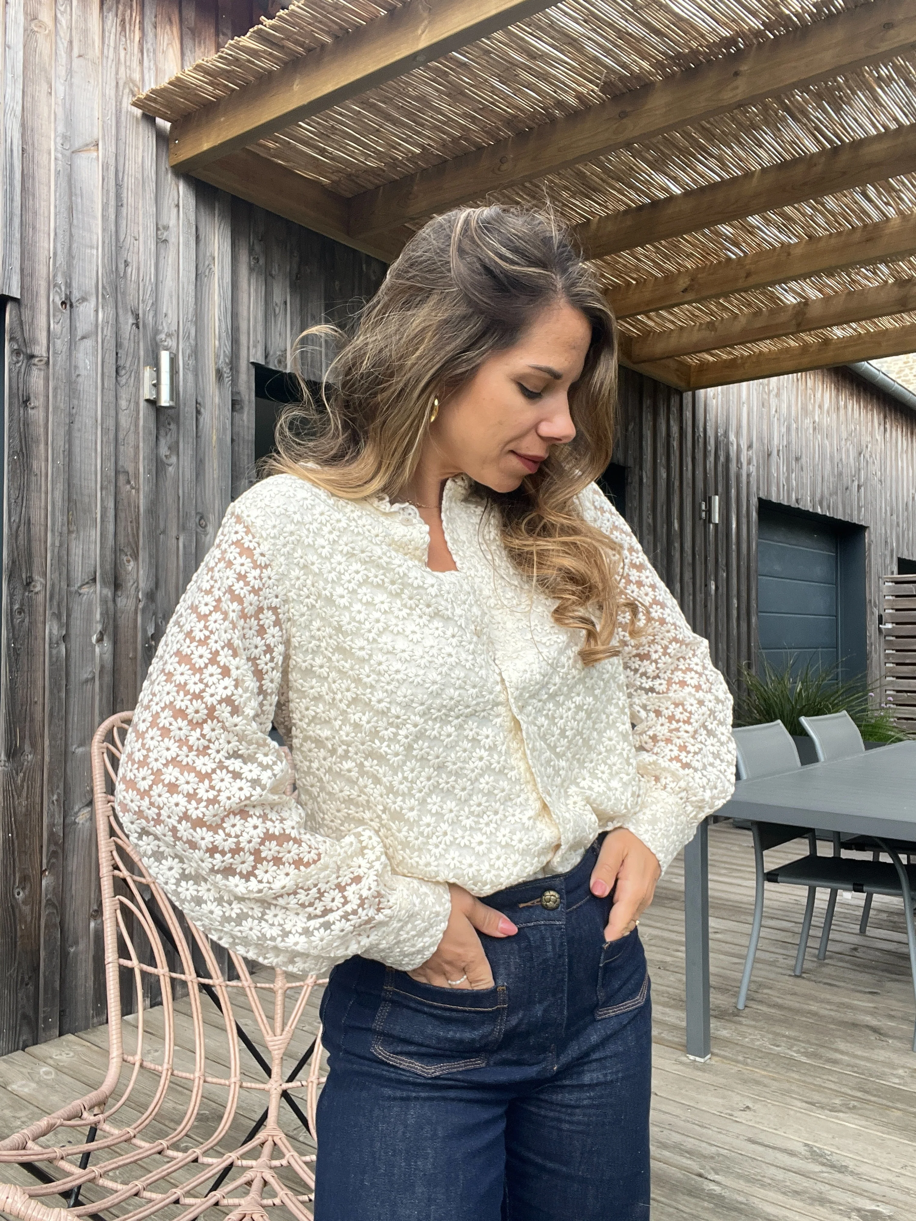 Blouse Brodée Isaure - Image 5