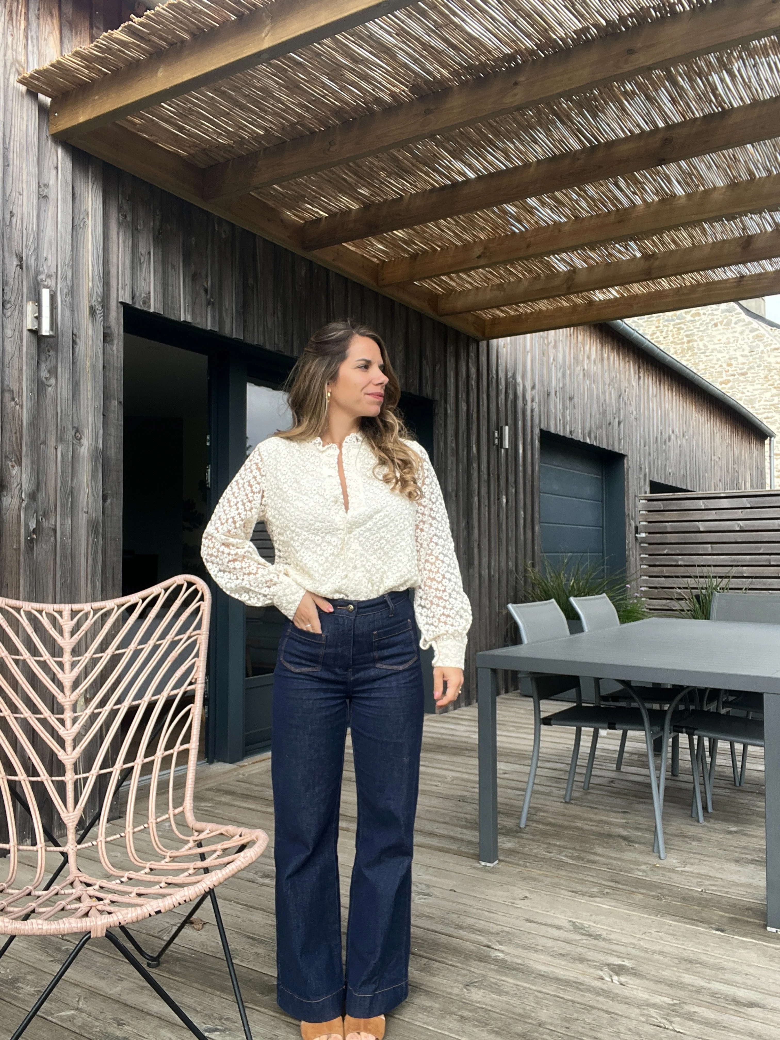 Blouse Brodée Isaure - Image 6