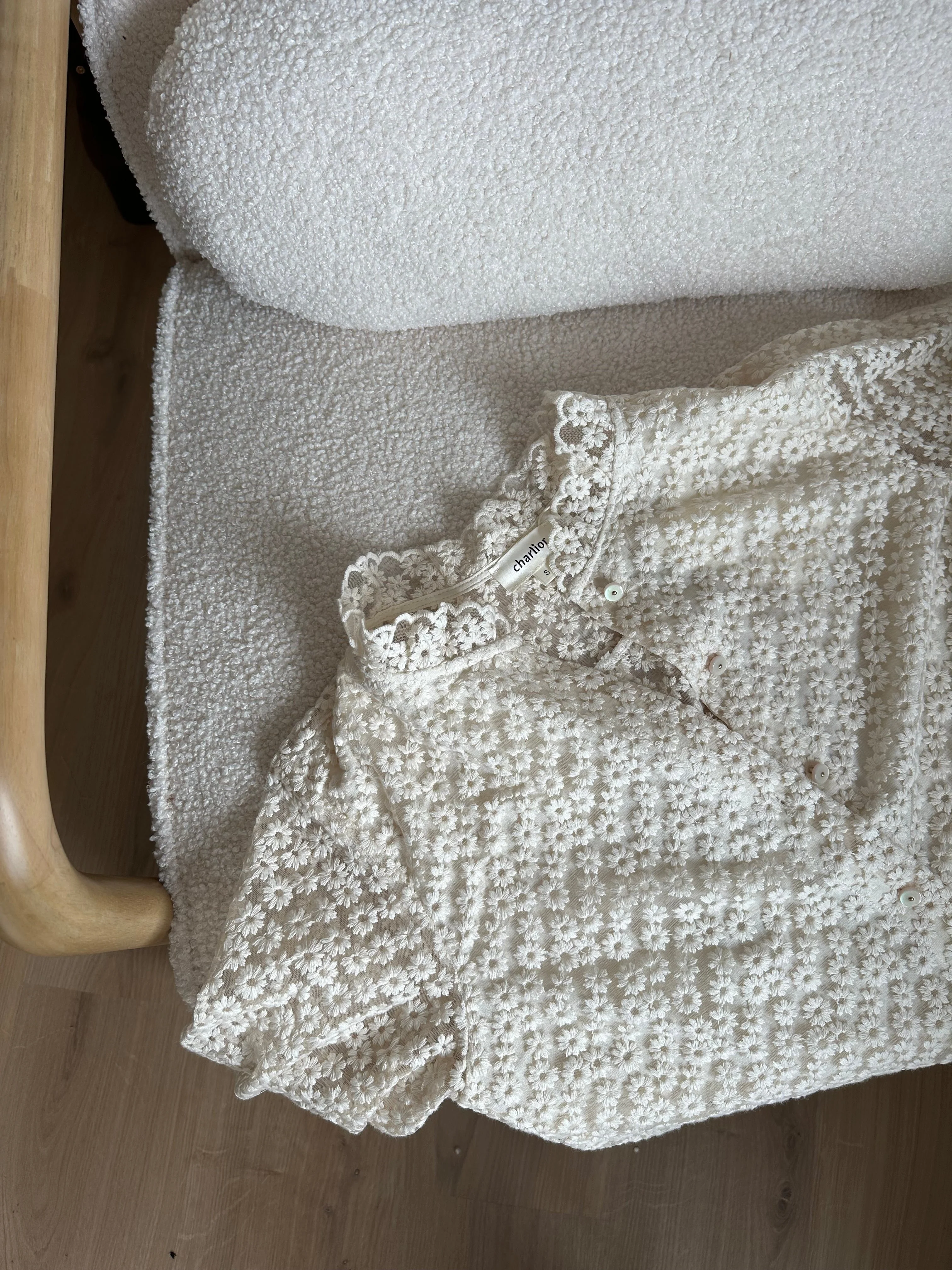 Blouse Brodée Isaure - Image 7