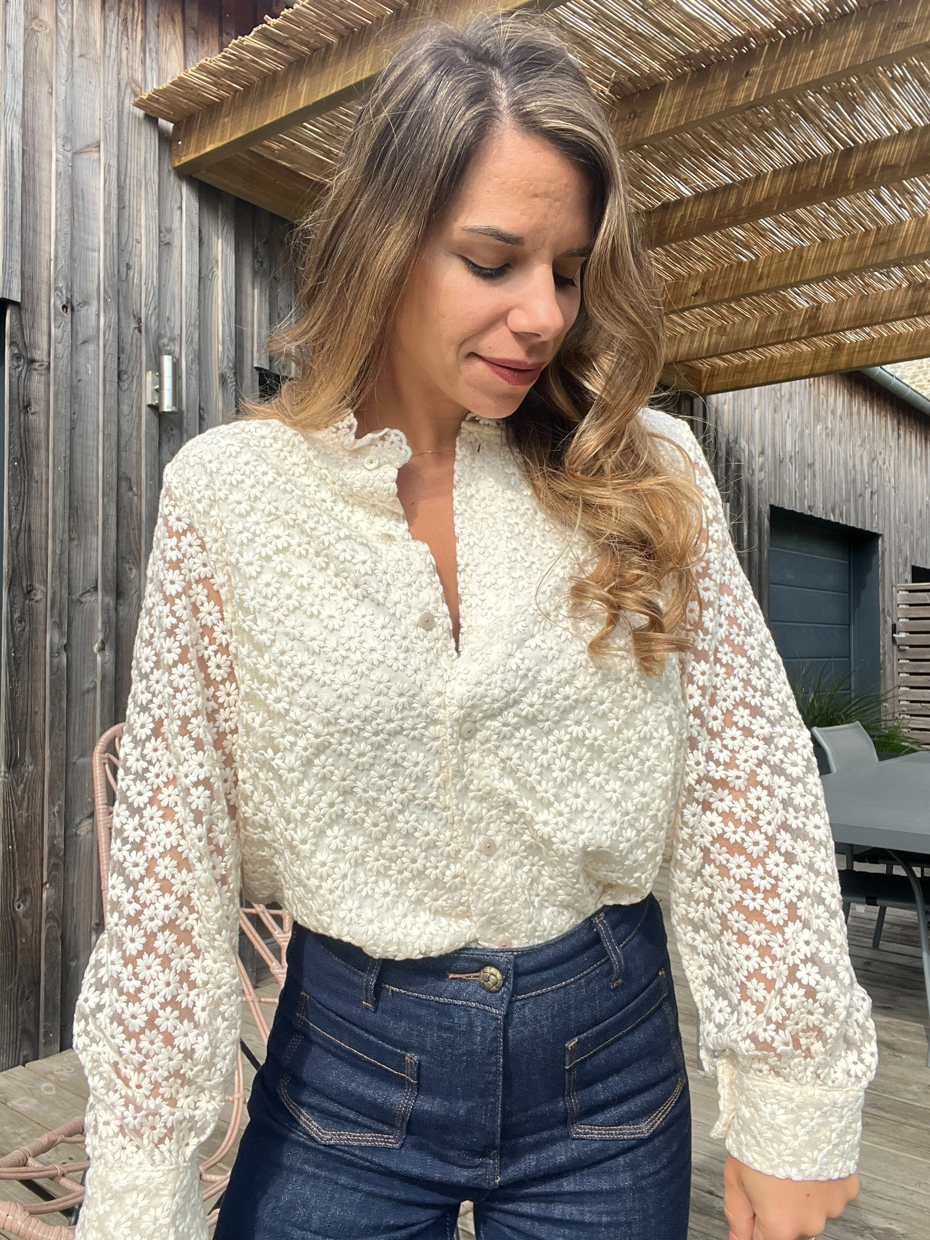 Blouse Brodée Isaure - Image 8