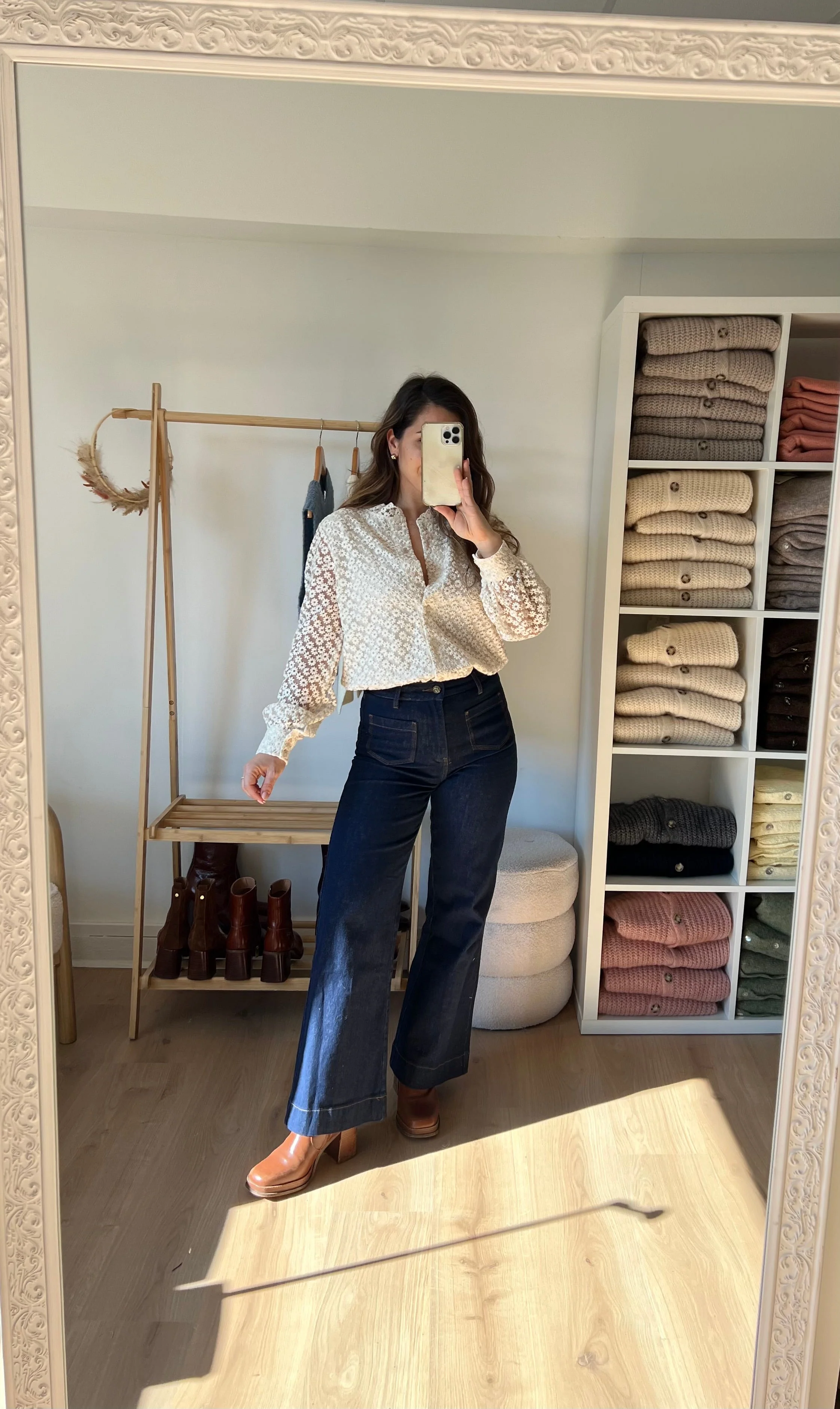 Blouse Brodée Isaure - Image 9
