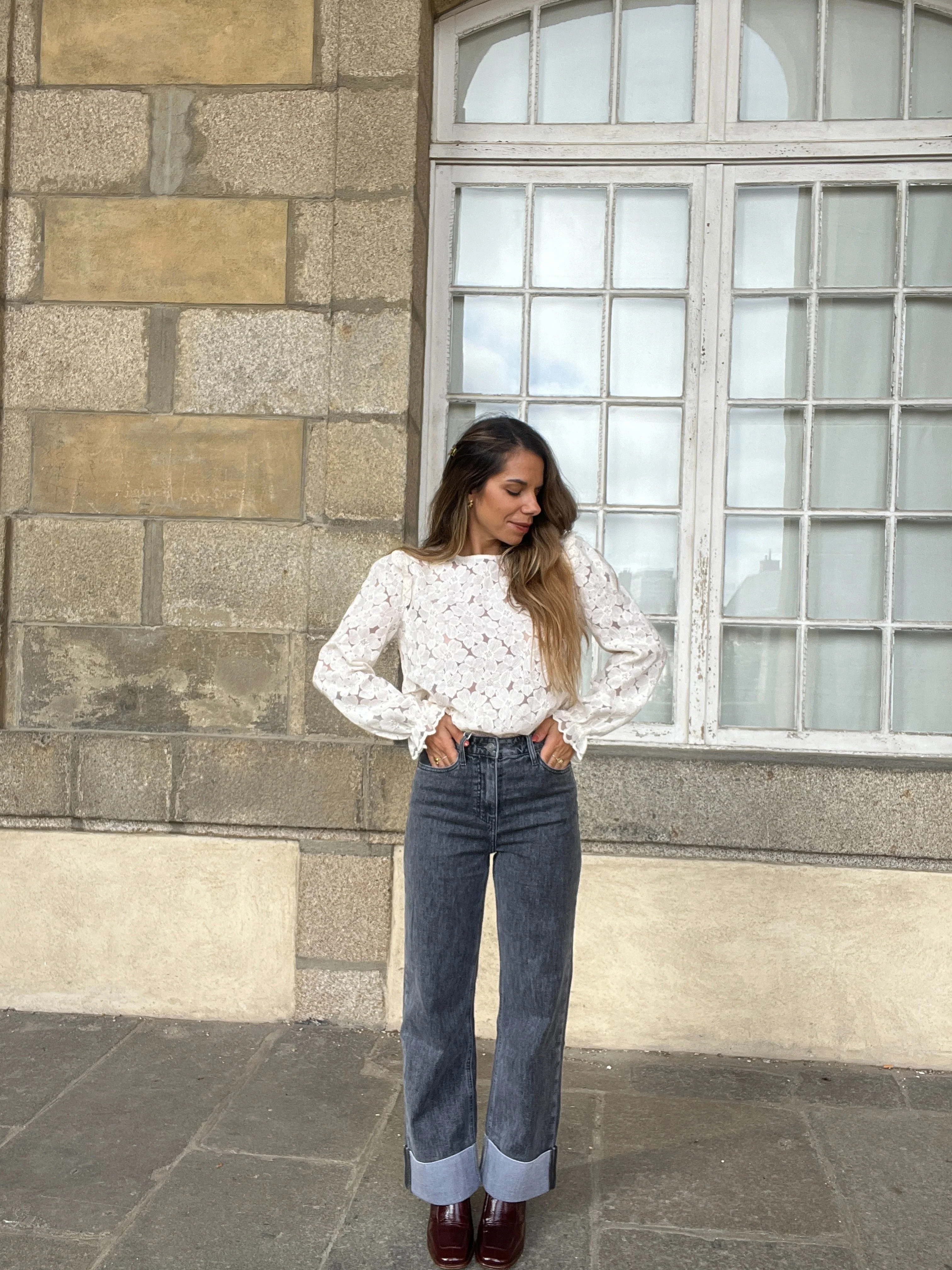 Blouse Brodée Laura - Image 11