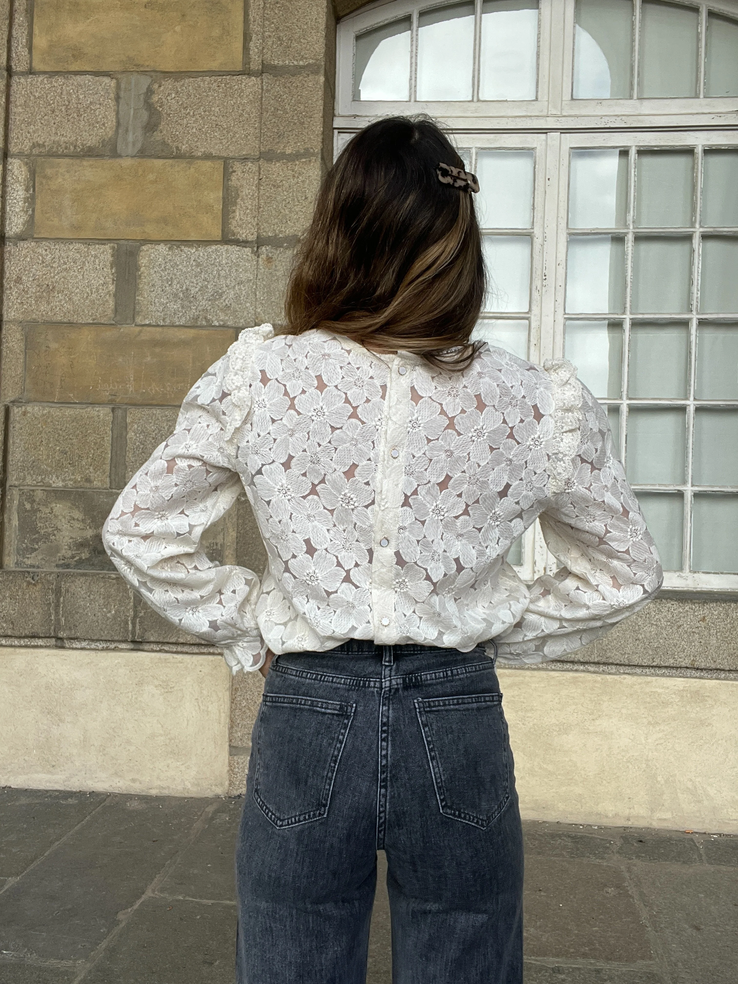 Blouse Brodée Laura - Image 13