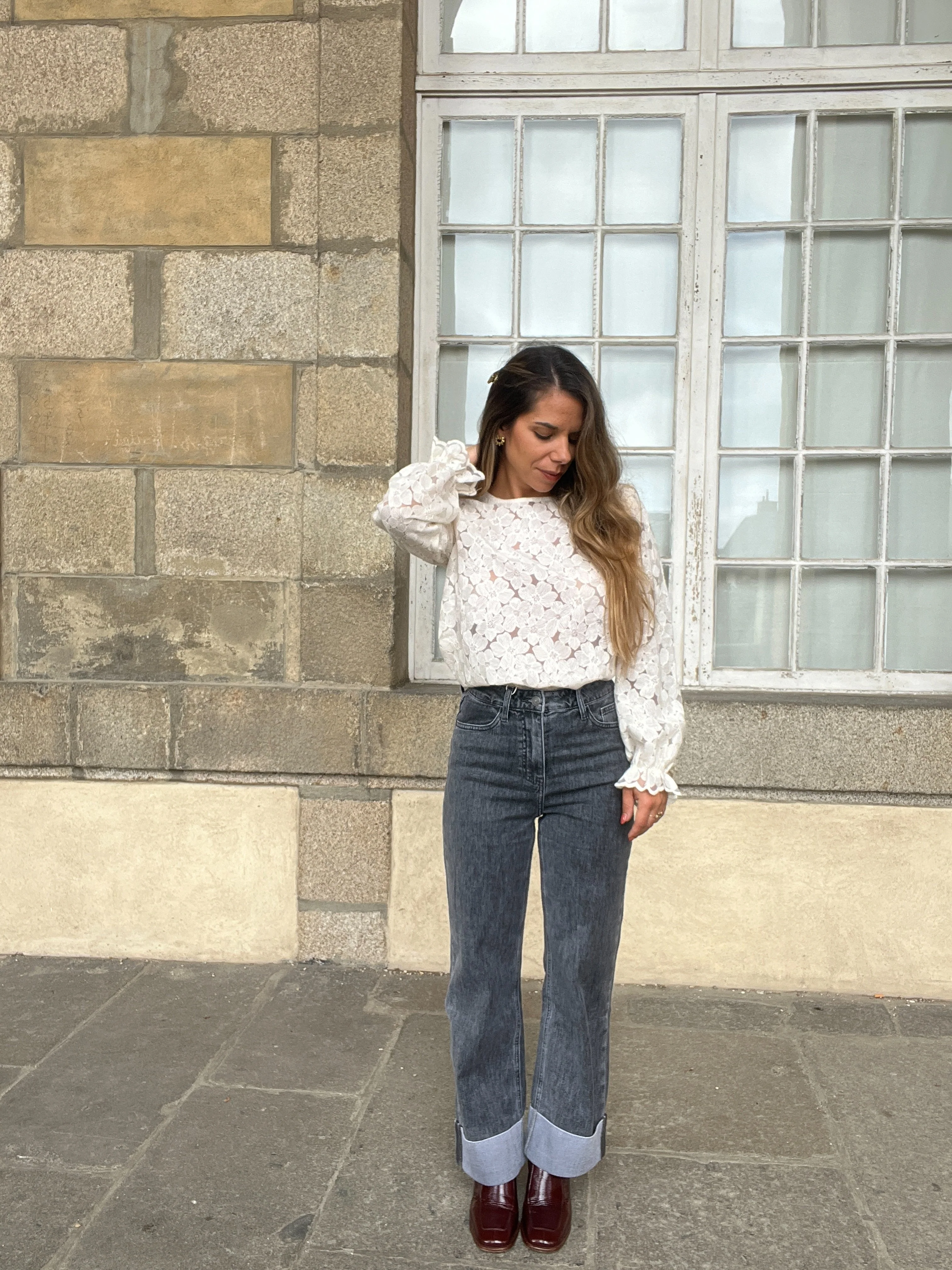 Blouse Brodée Laura - Image 4