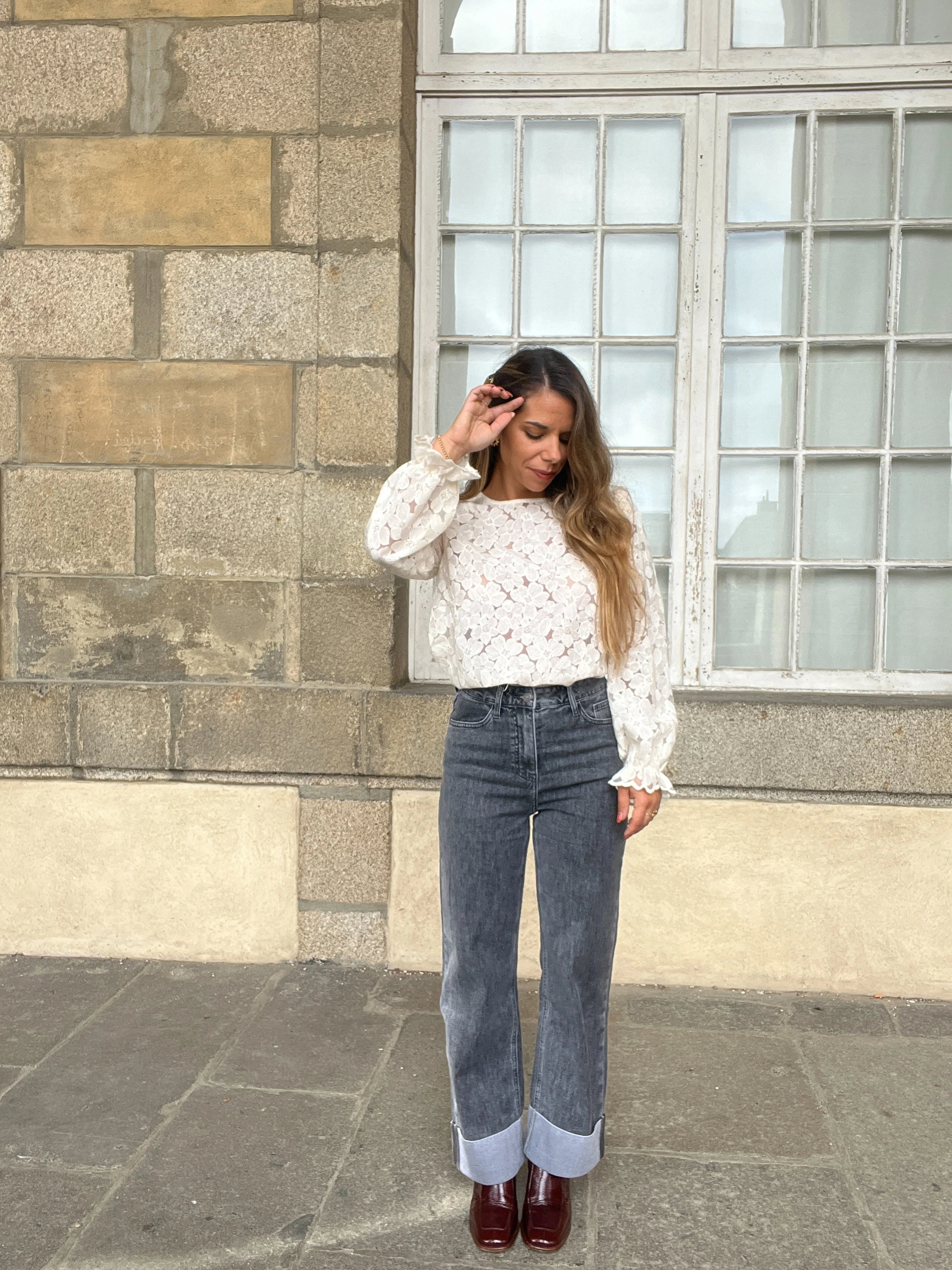 Blouse Brodée Laura - Image 7