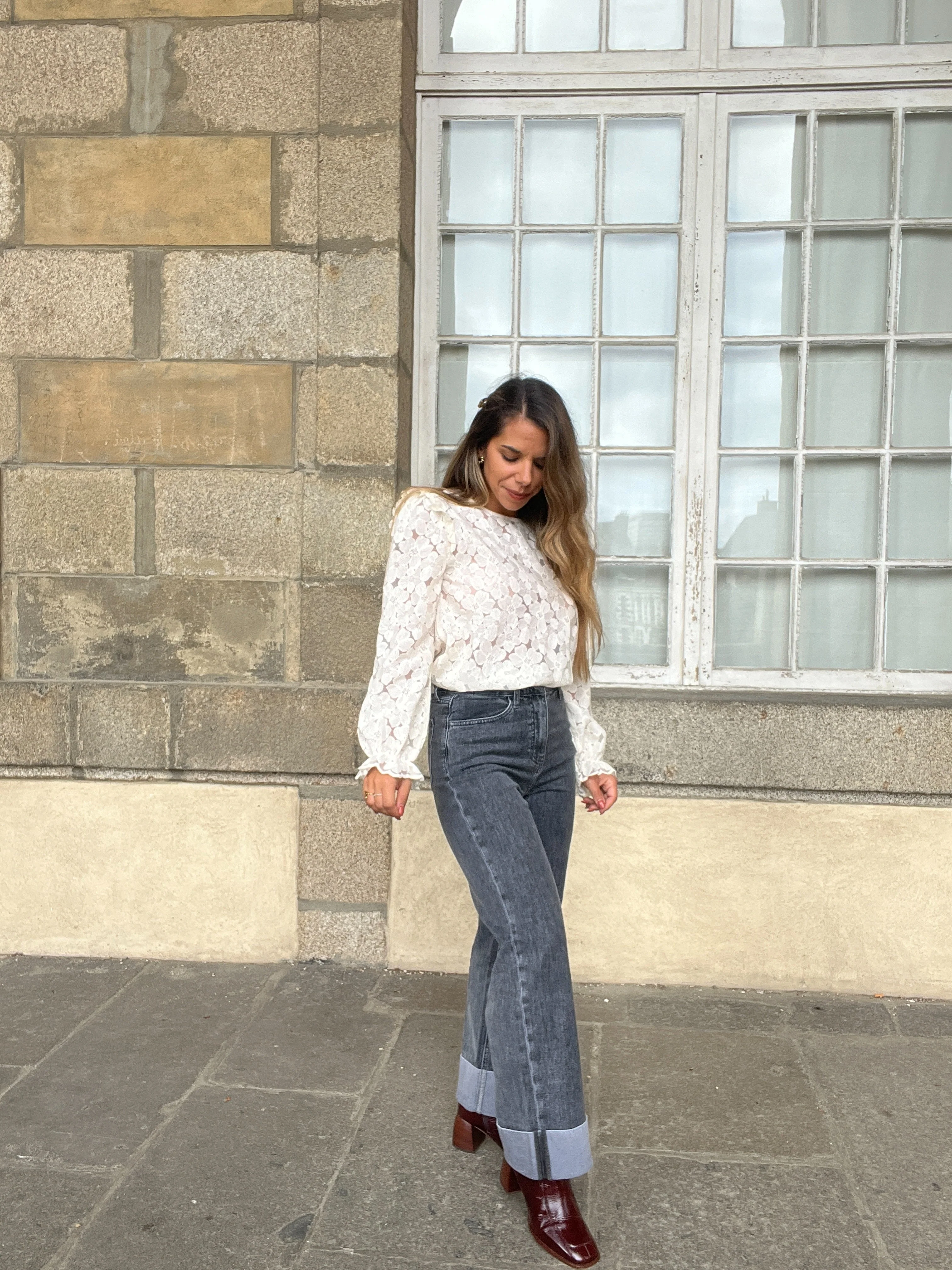 Blouse Brodée Laura - Image 8