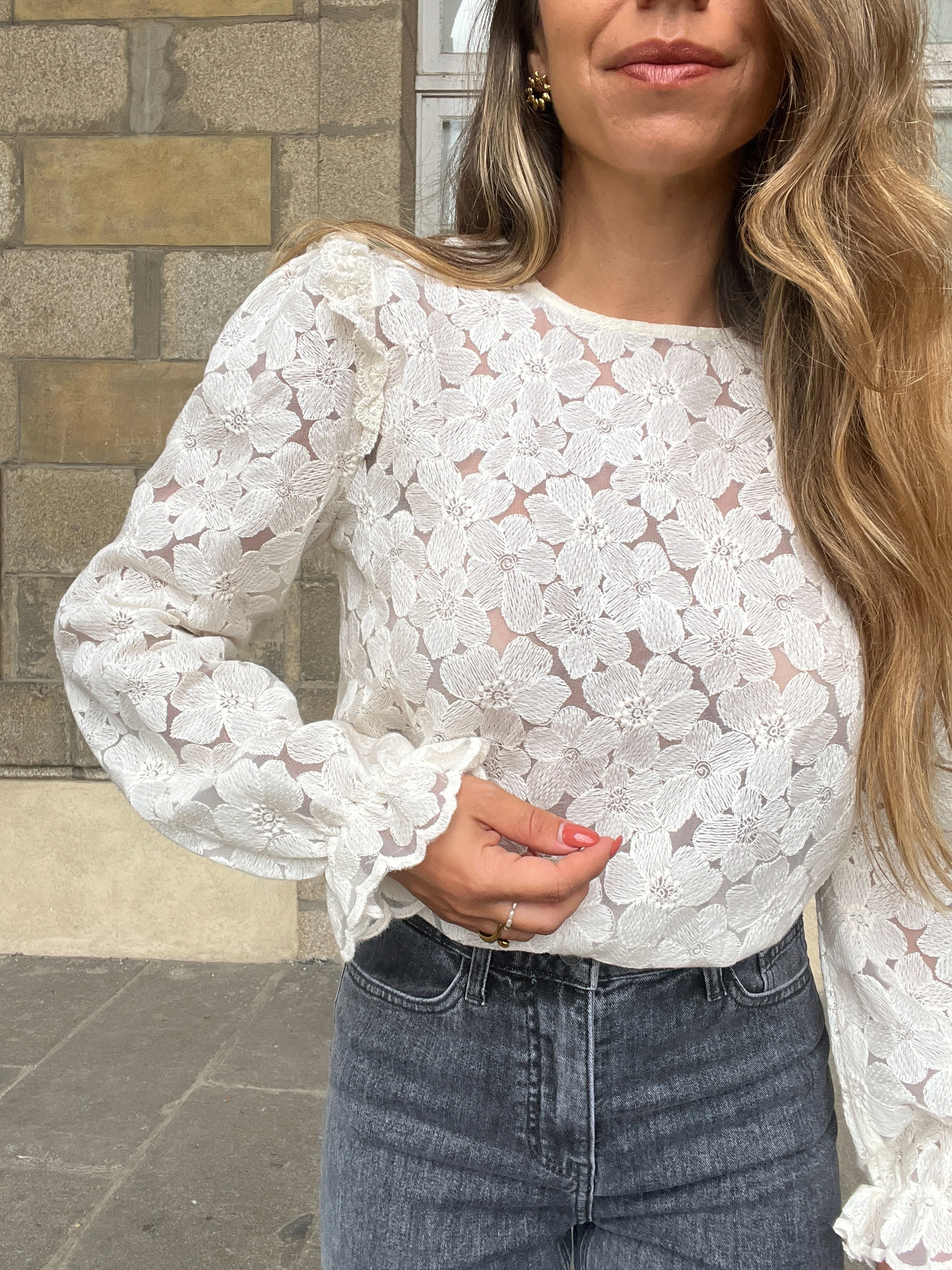 Blouse Brodée Laura - Image 9