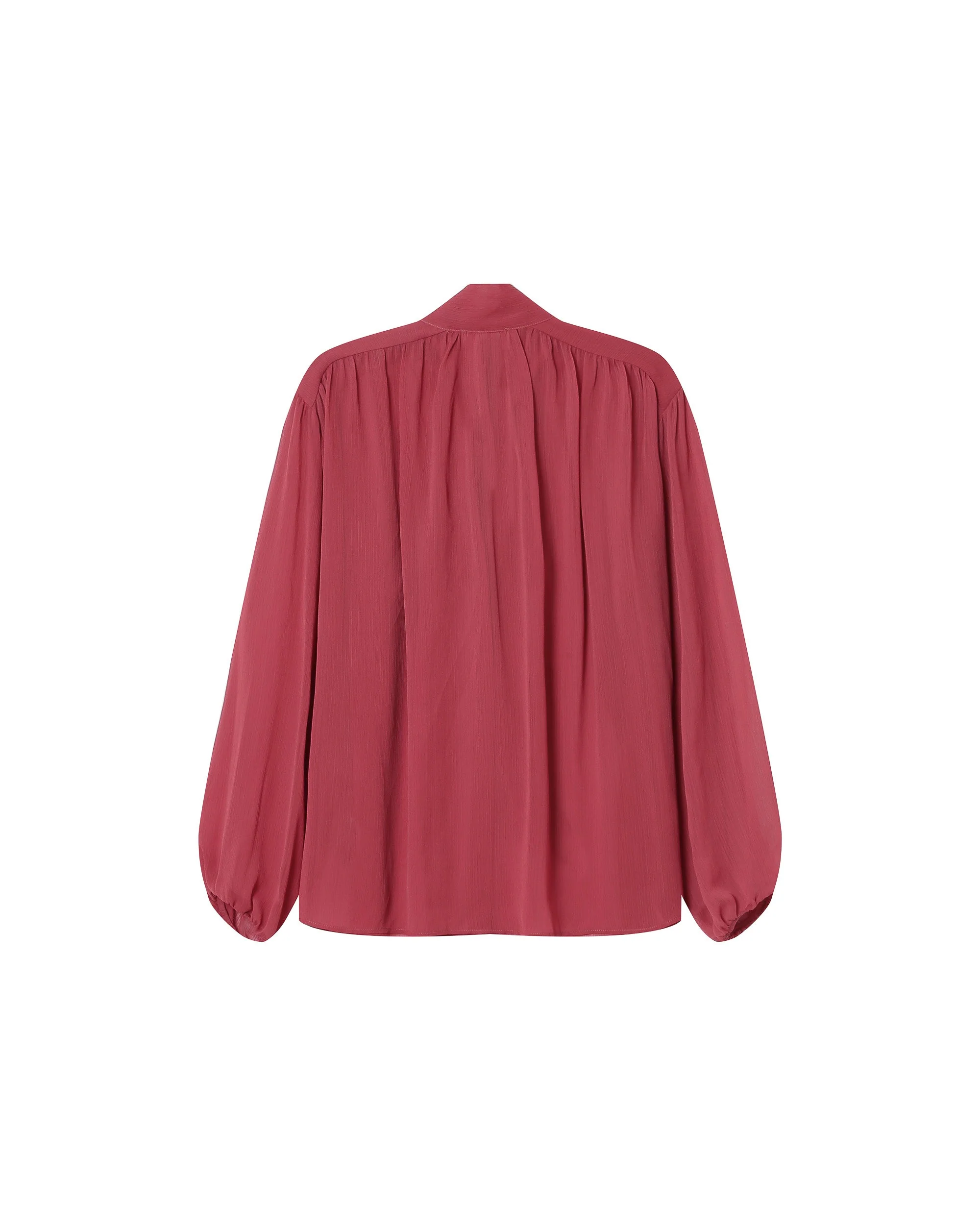 Blouse Col Lavallière Blush Splendide - Image 8