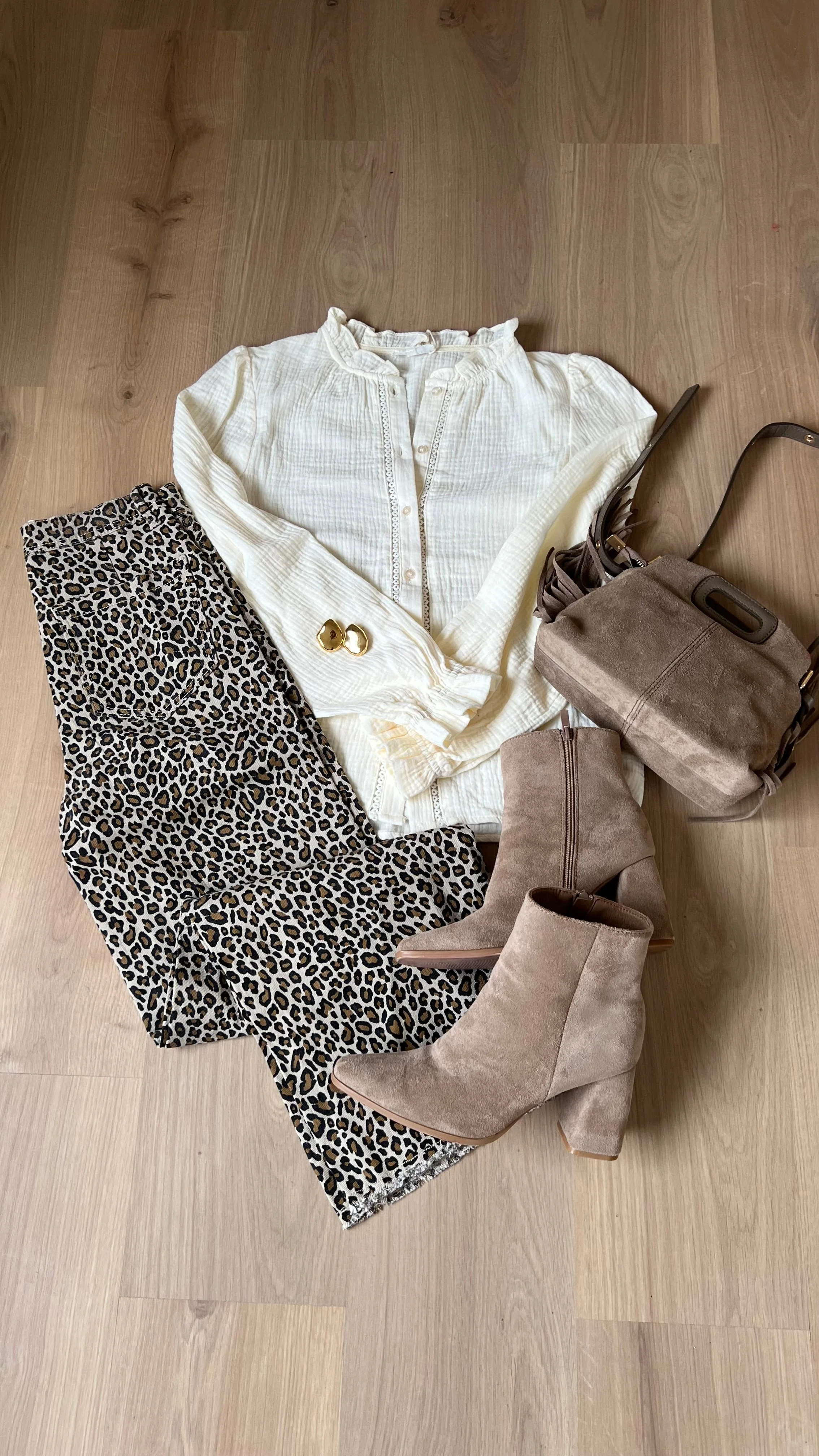 Blouse Écrue En Double Gaze Lili - Image 8