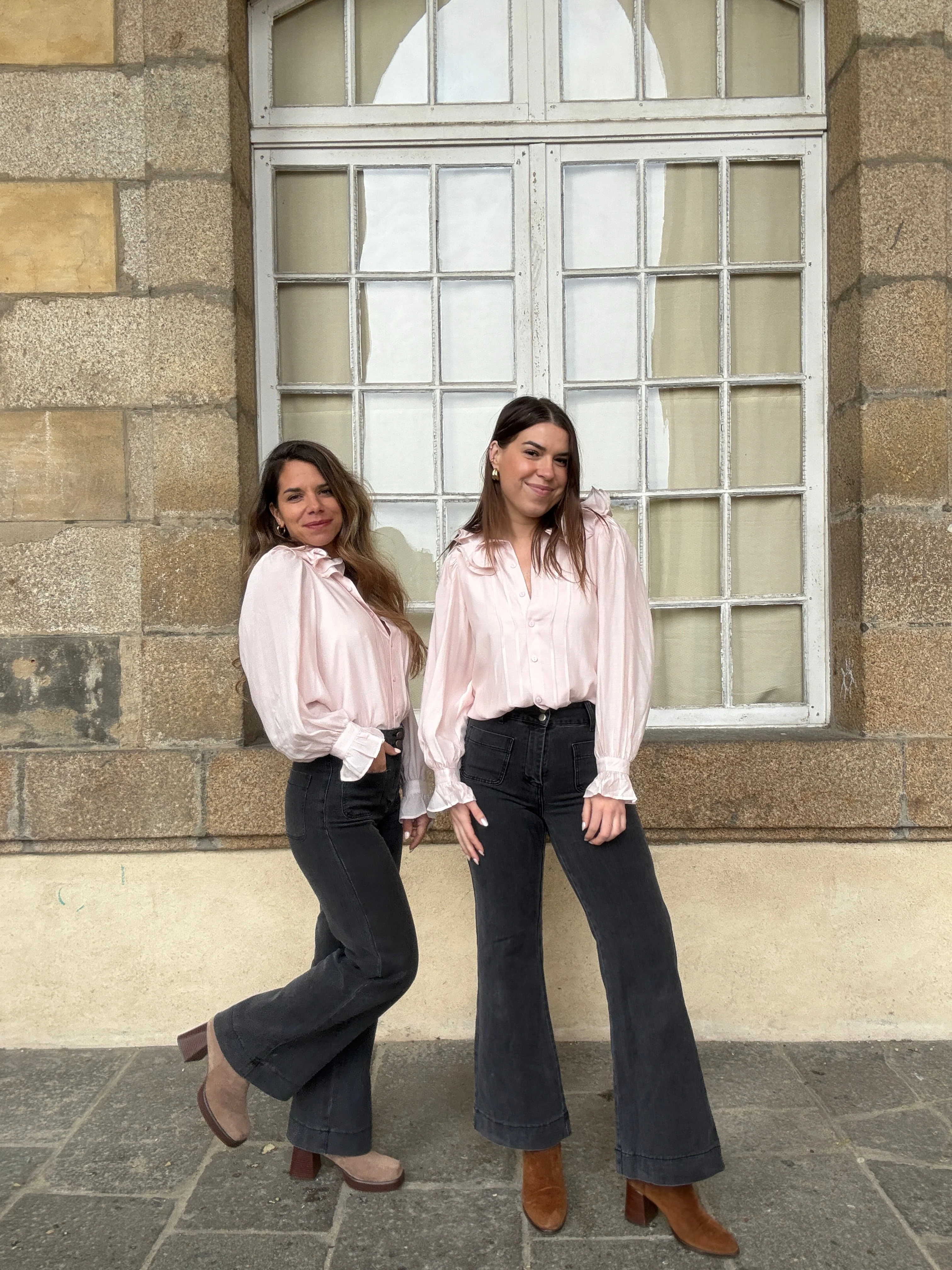 Blouse Brune Doux Rose - Image 27
