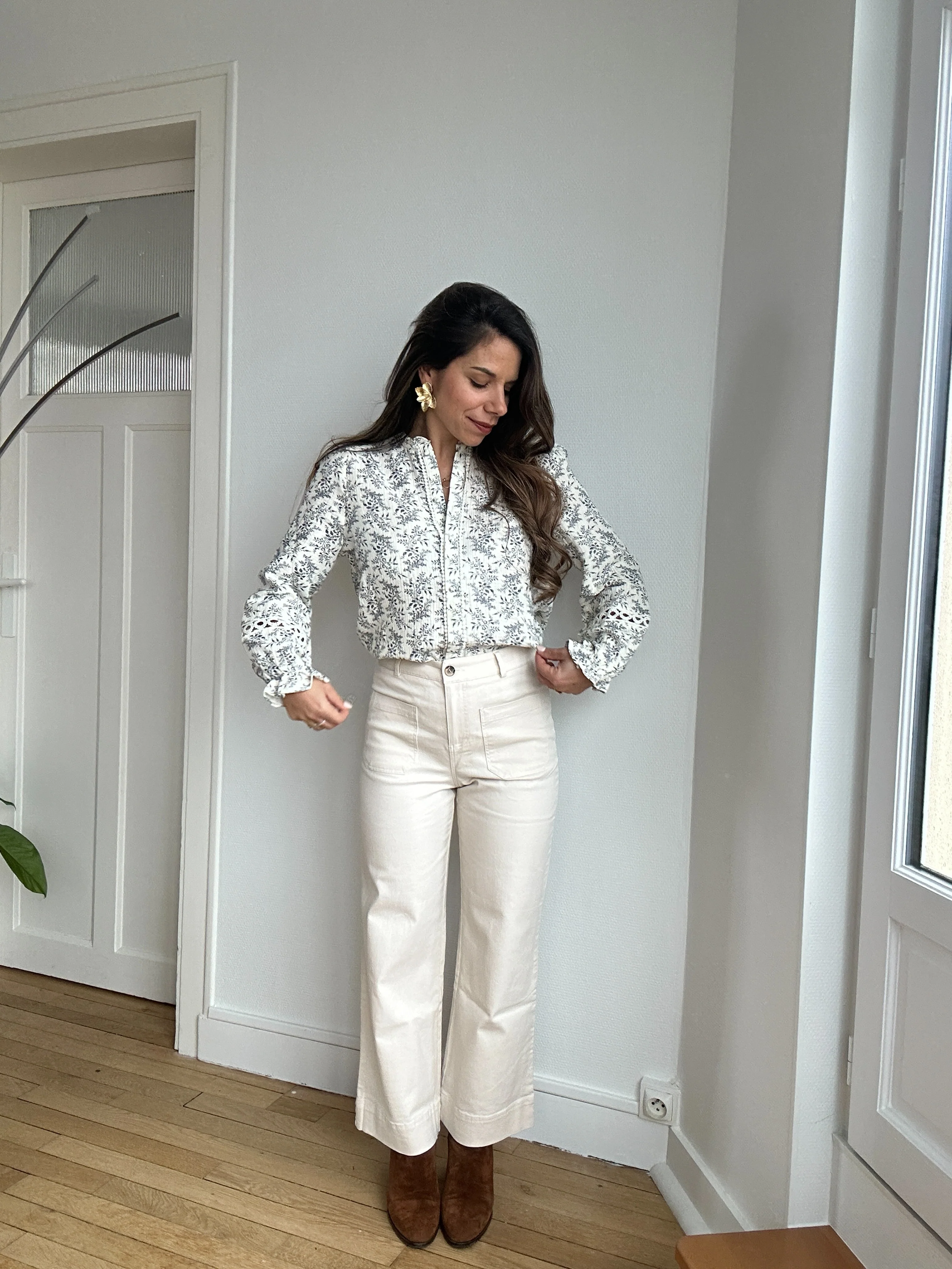 Blouse Emma Fleurie - Image 12