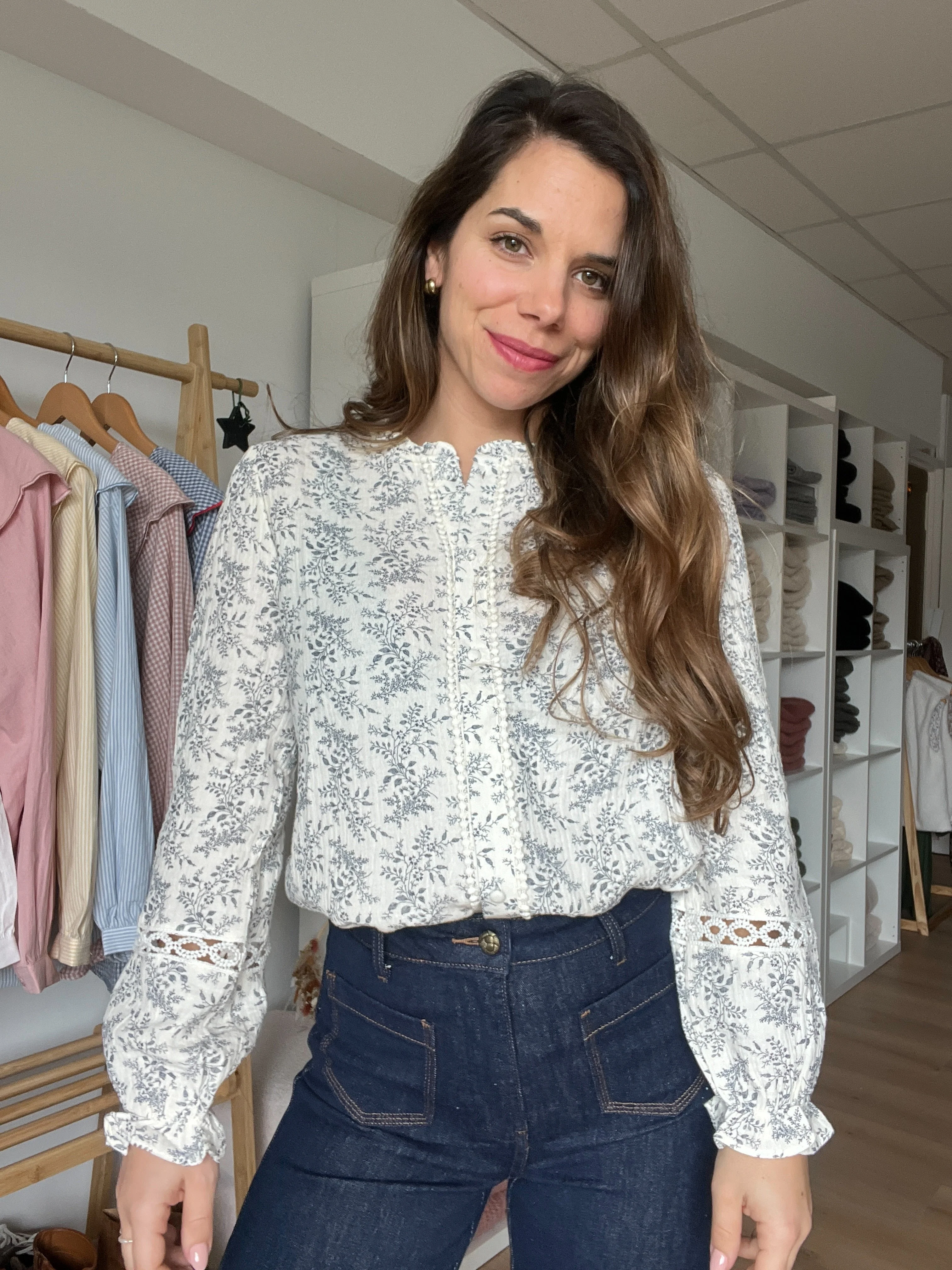 Blouse Emma Fleurie - Image 13