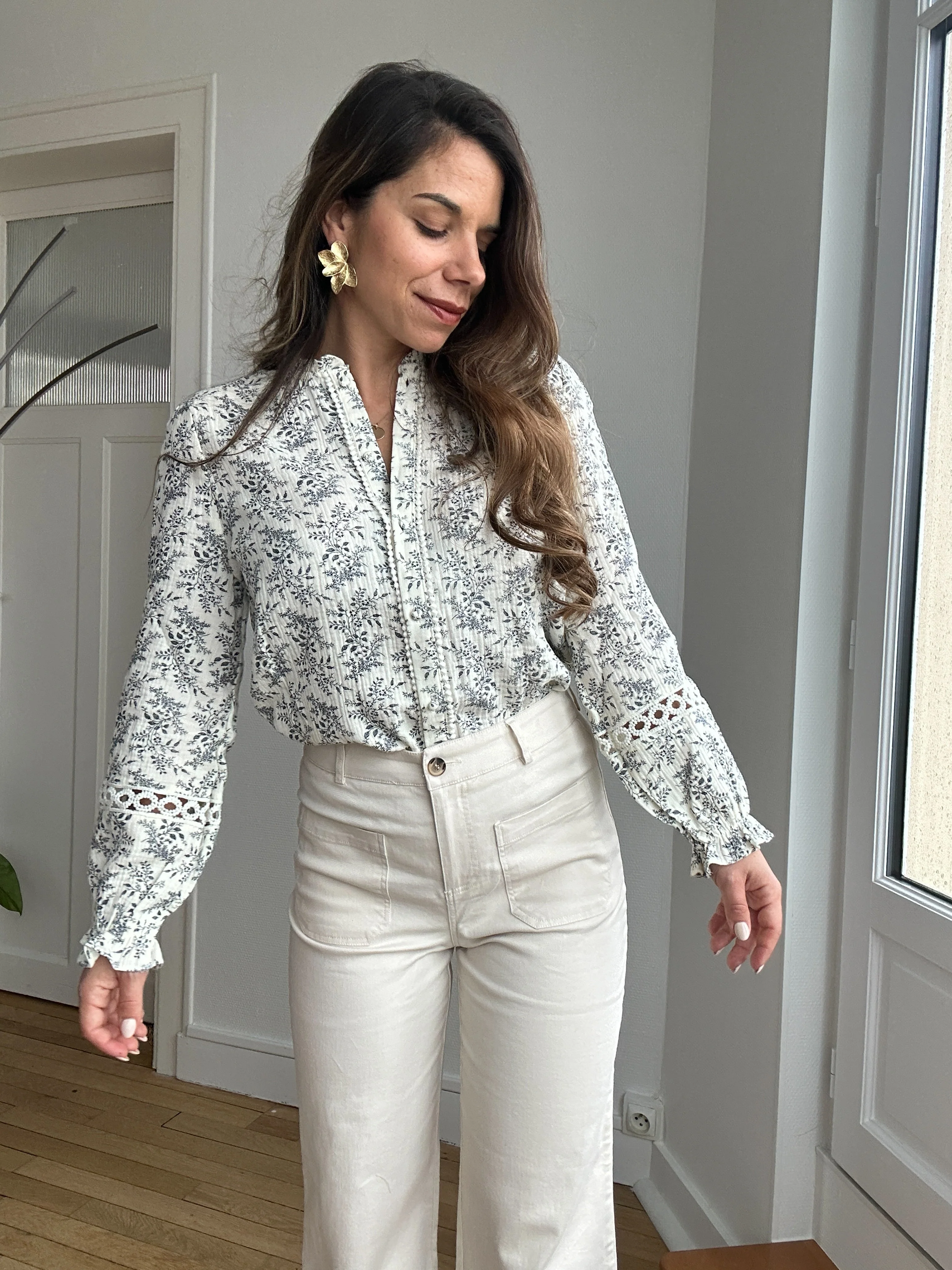 Blouse Emma Fleurie - Image 2