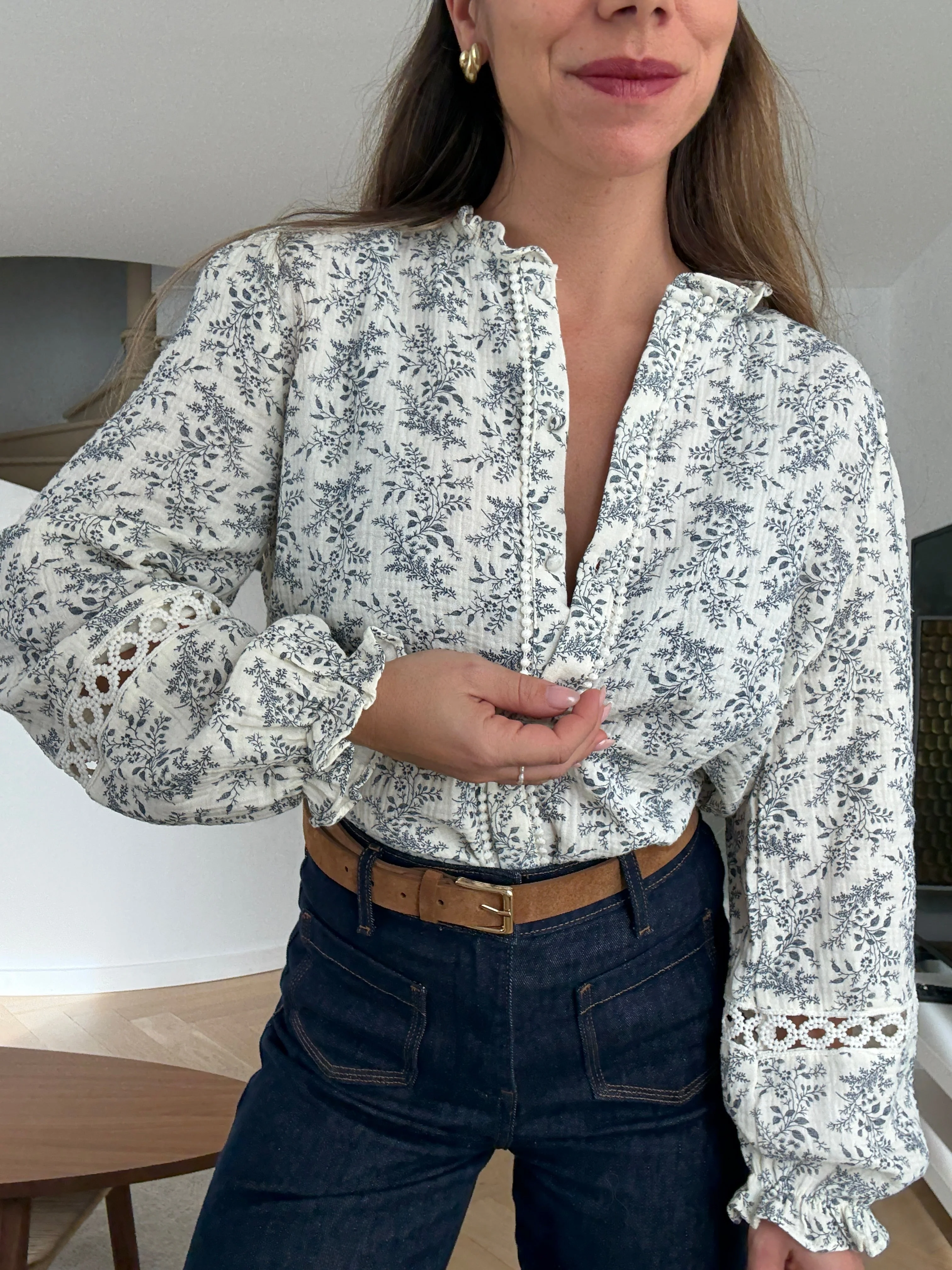 Blouse Emma Fleurie - Image 3